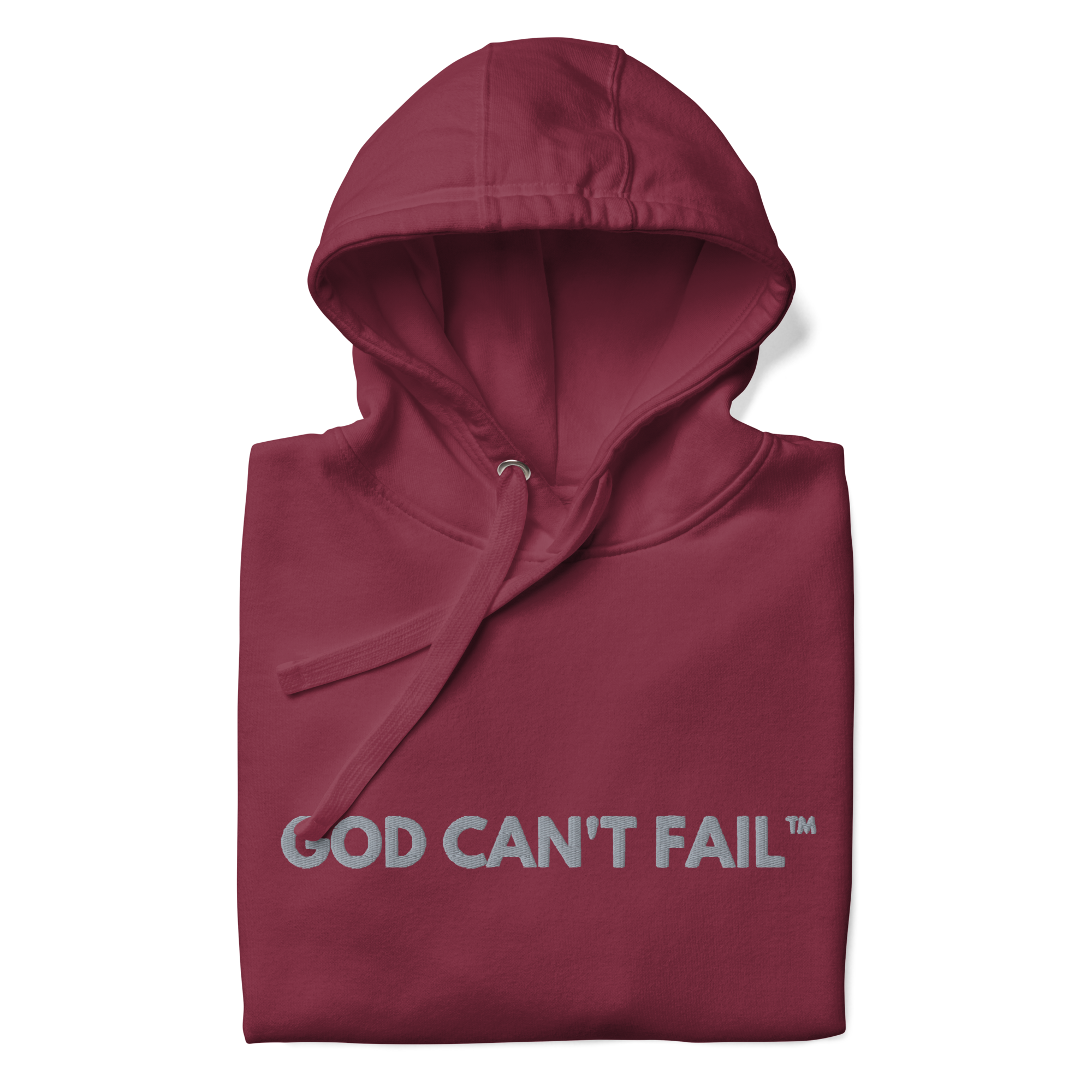 GCF Hoodie - Grey Embroidery