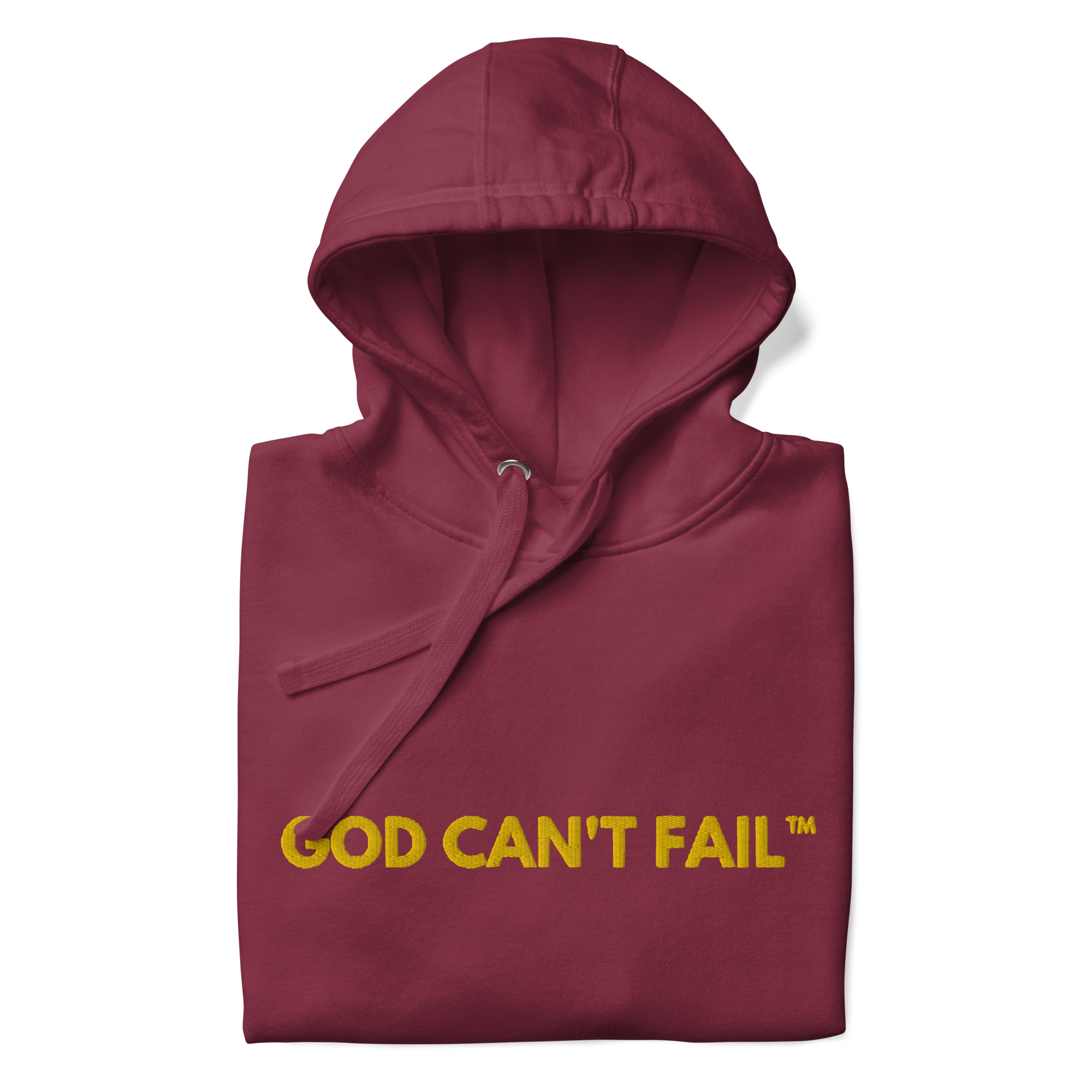 GCF Hoodie - Yellow Embroidery