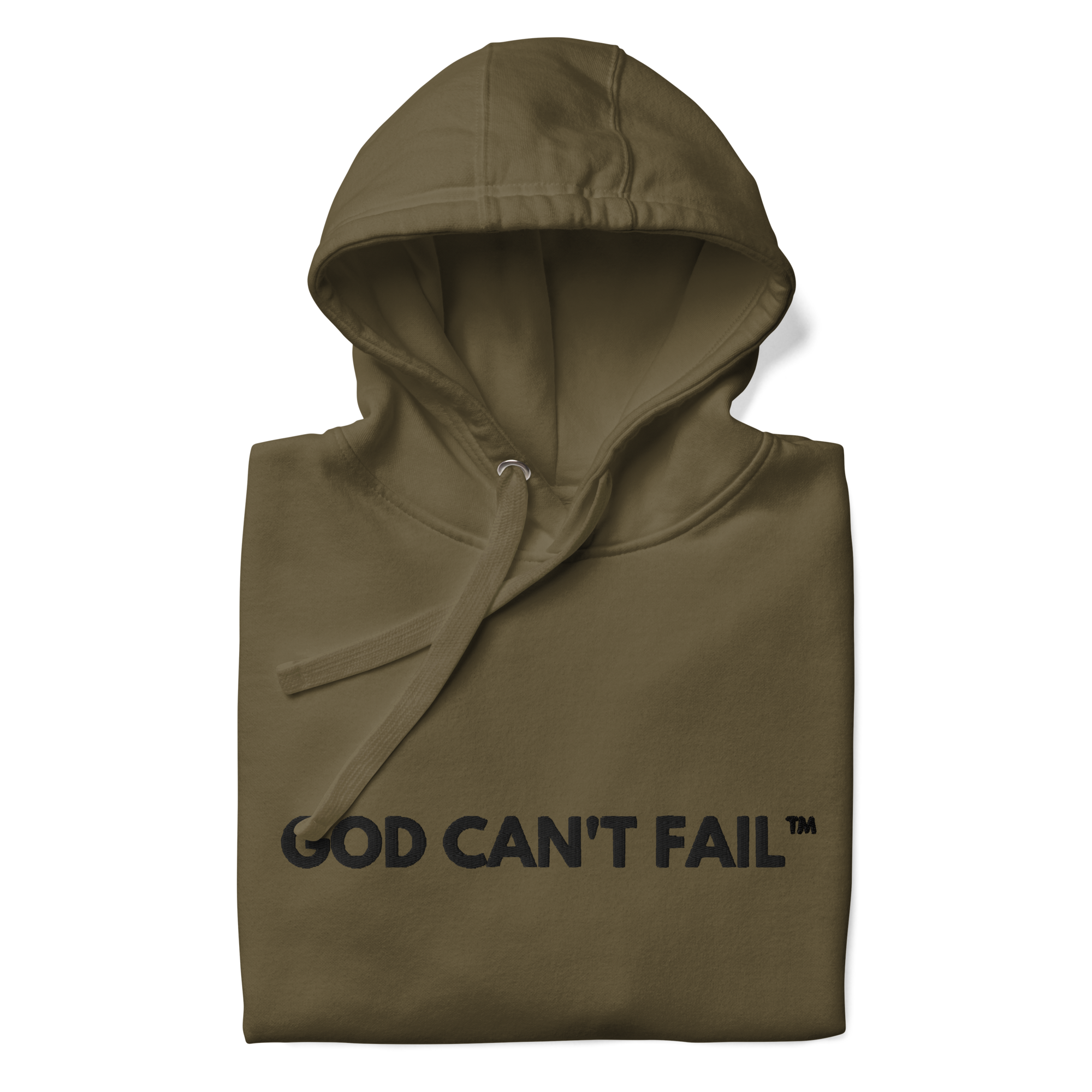 GCF Hoodie - Black Embroidery