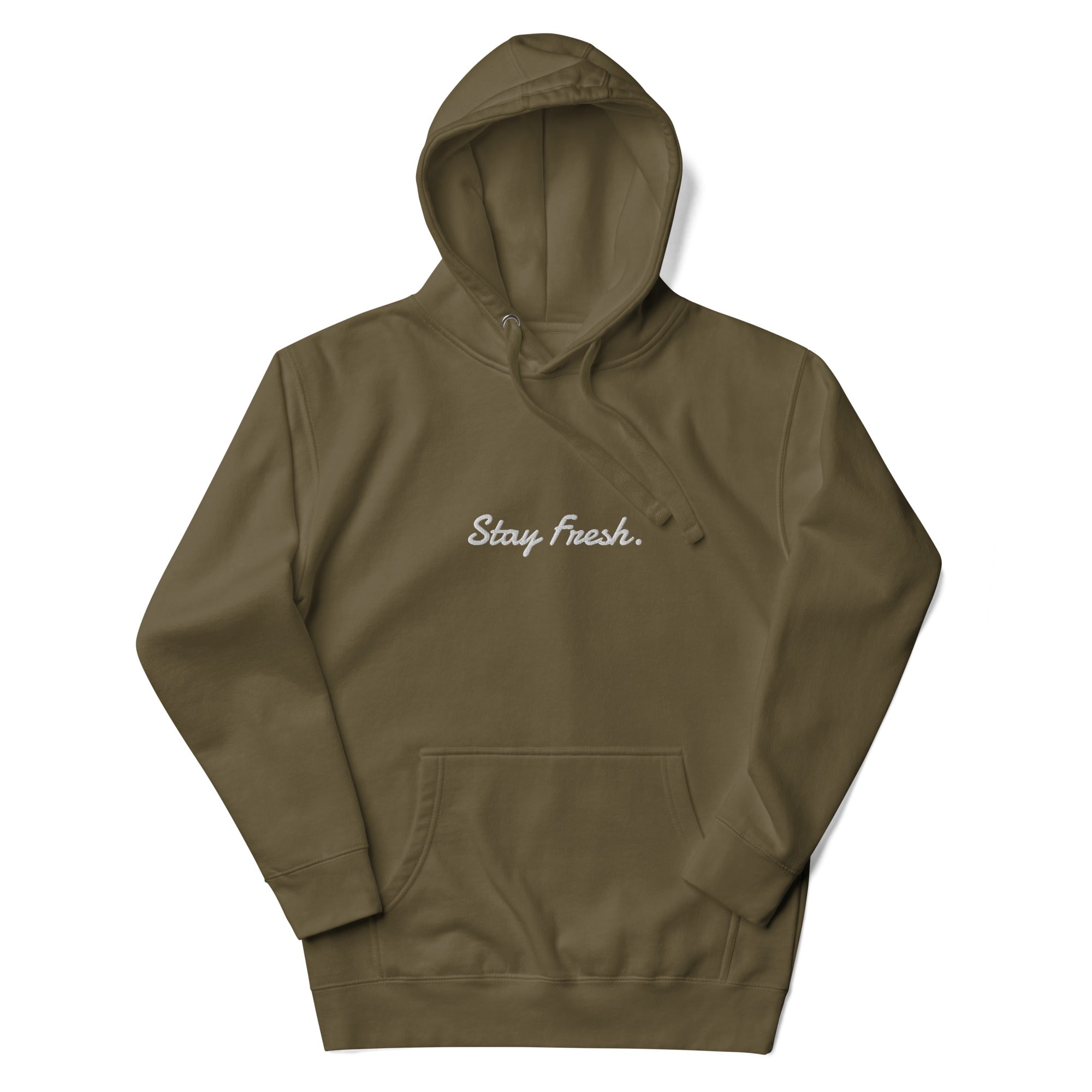 Stay Fresh Hoodie - Embroidered
