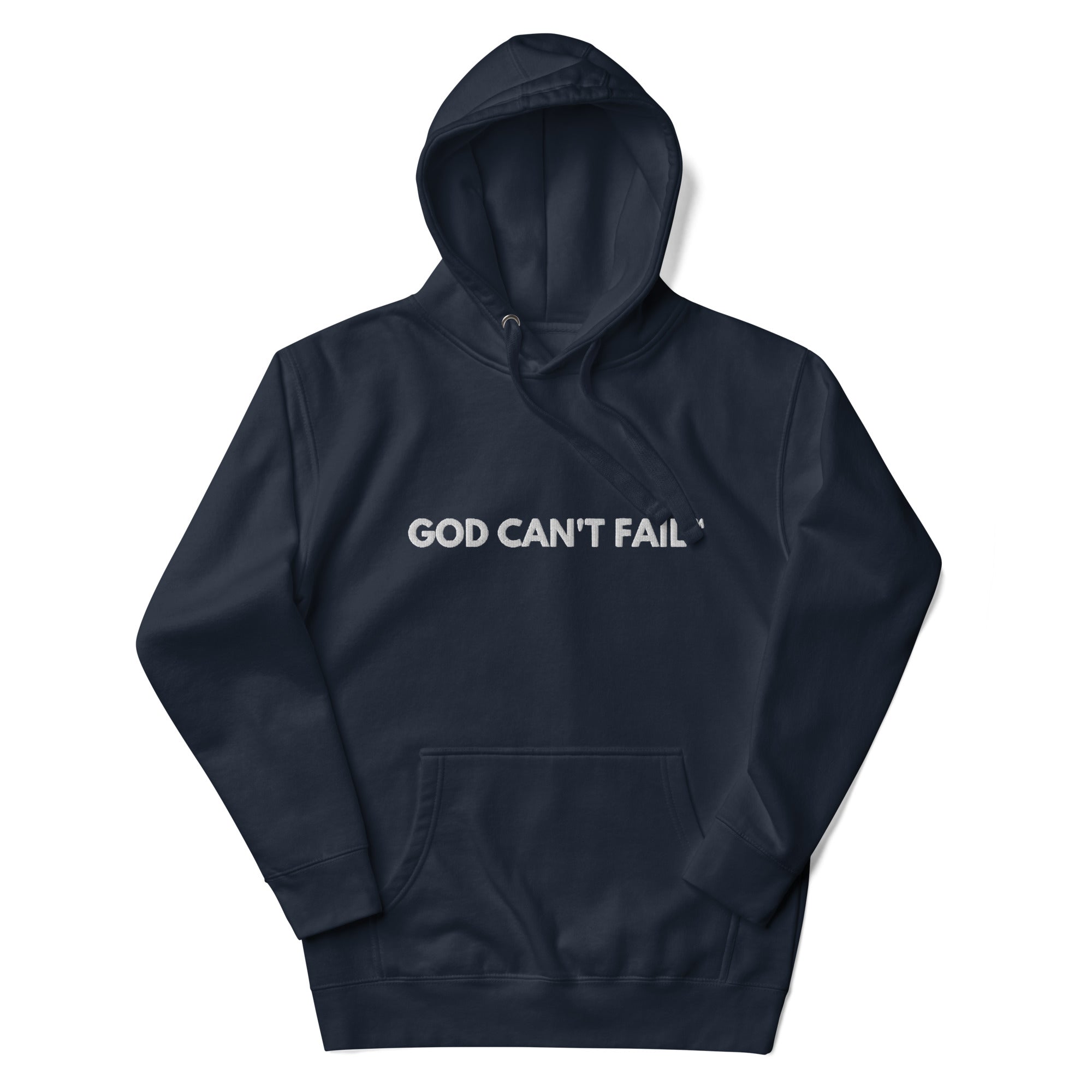 GCF Hoodie - White Embroidery