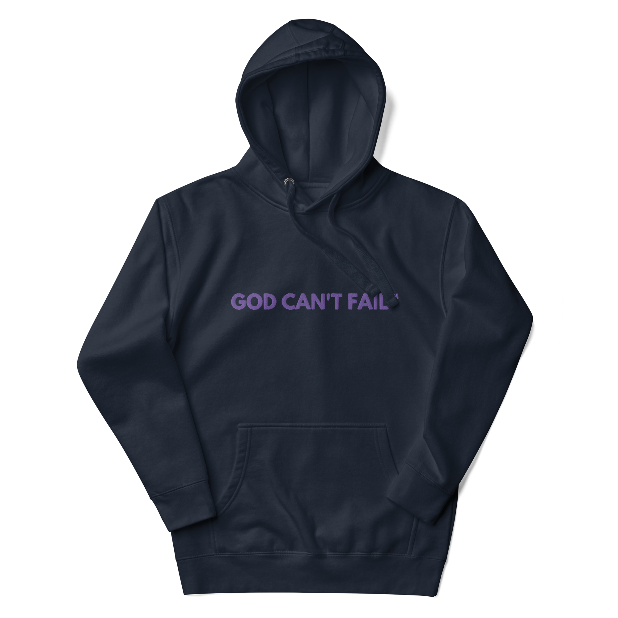 GCF Hoodie - Purple Embroidery