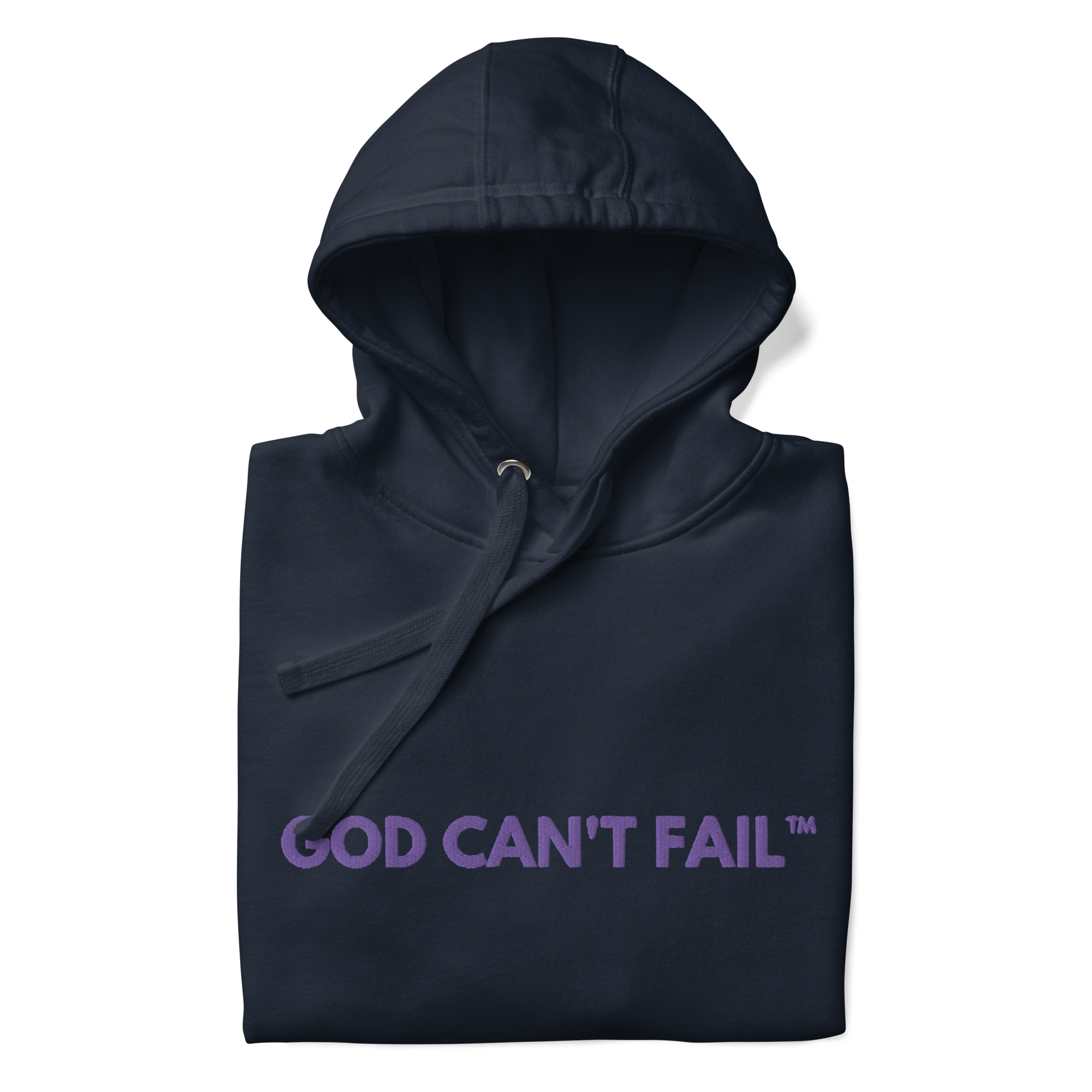 GCF Hoodie - Purple Embroidery