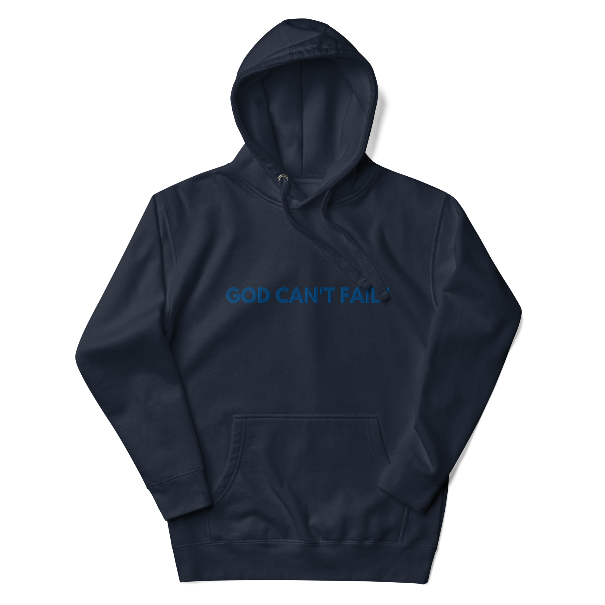 GCF Hoodie - Blue Embroidery