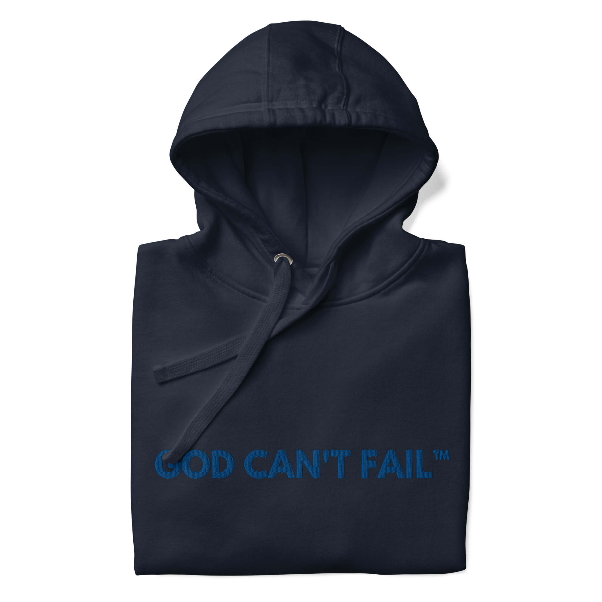GCF Hoodie - Blue Embroidery