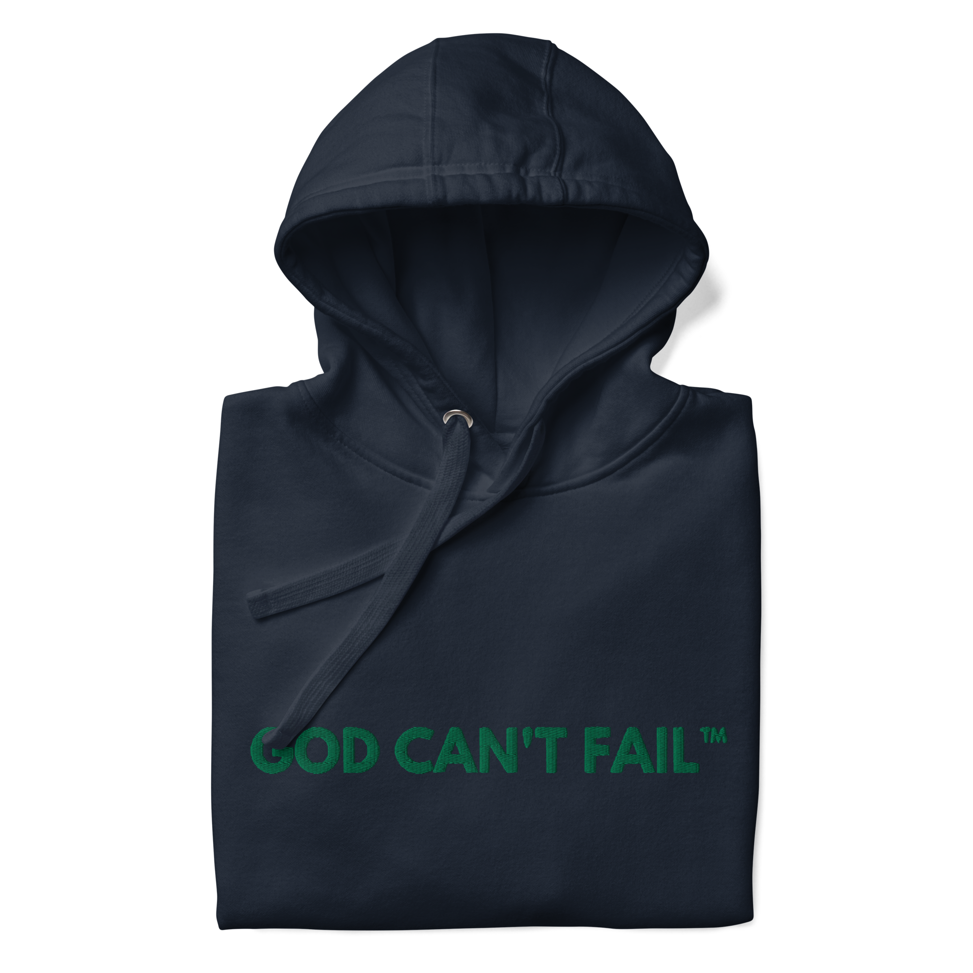 GCF Hoodie - Green Embroidery