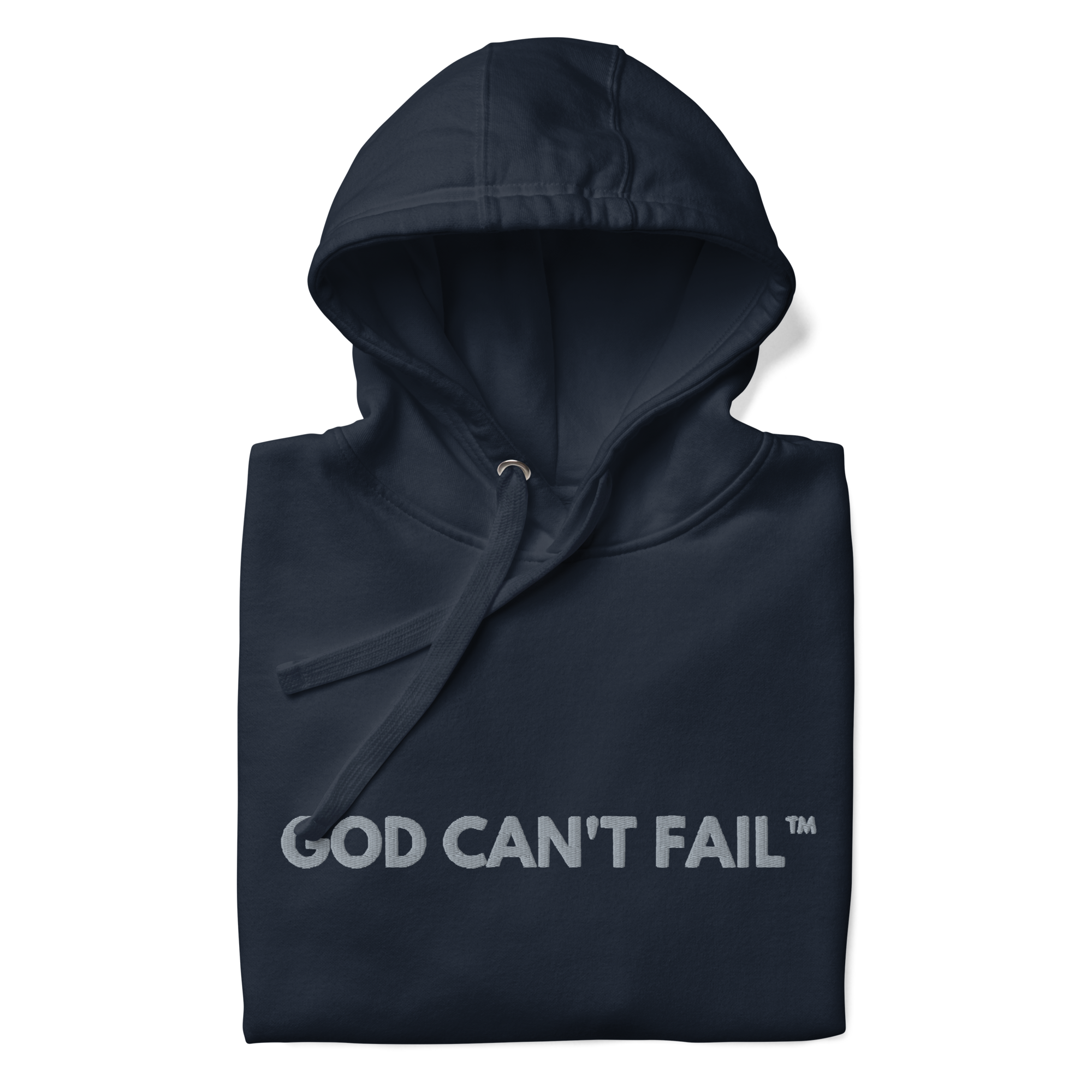 GCF Hoodie - Grey Embroidery