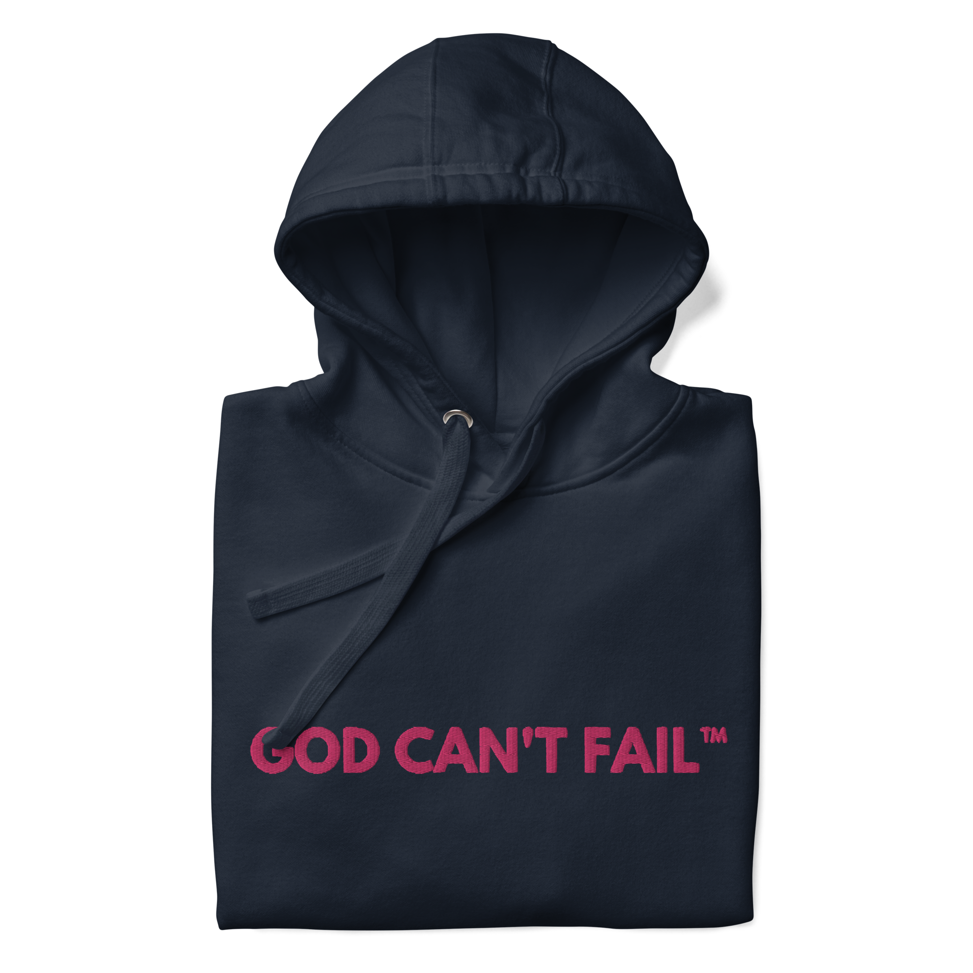 GCF Hoodie - Pink Embroidery