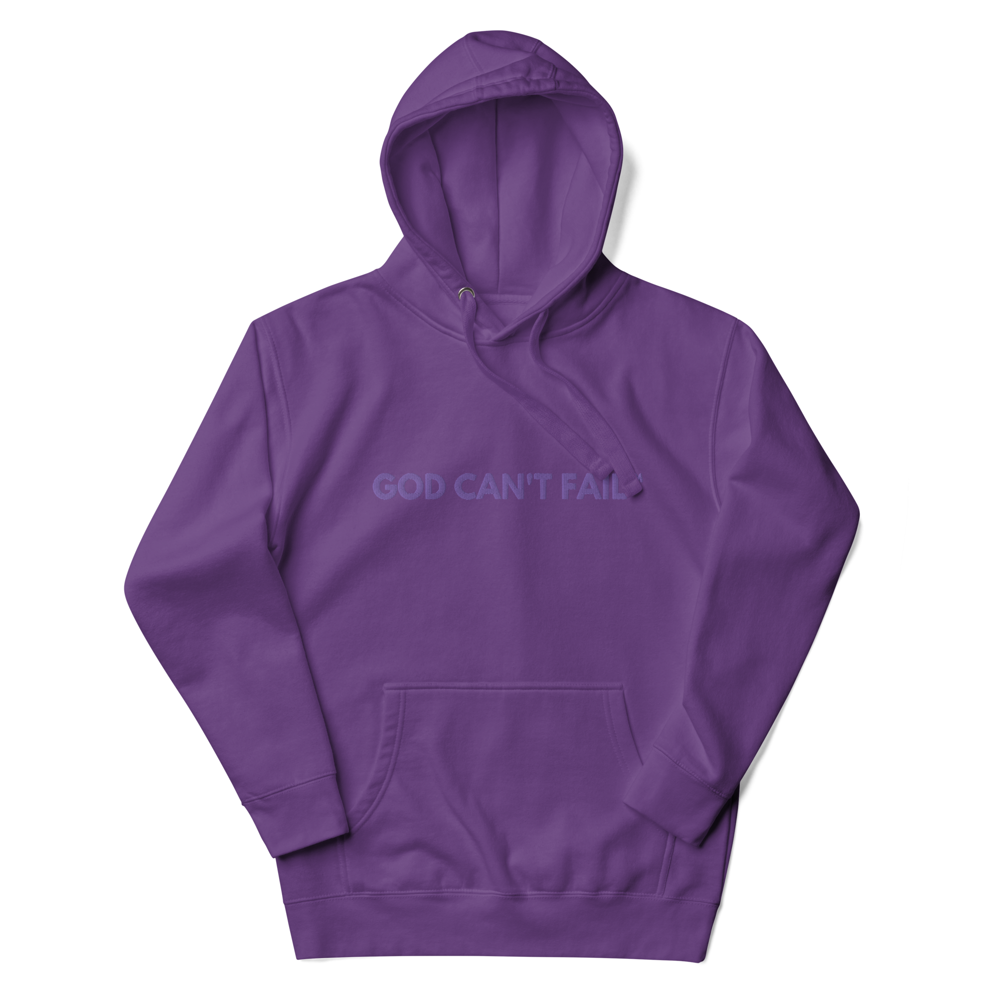 GCF Hoodie - Purple Embroidery