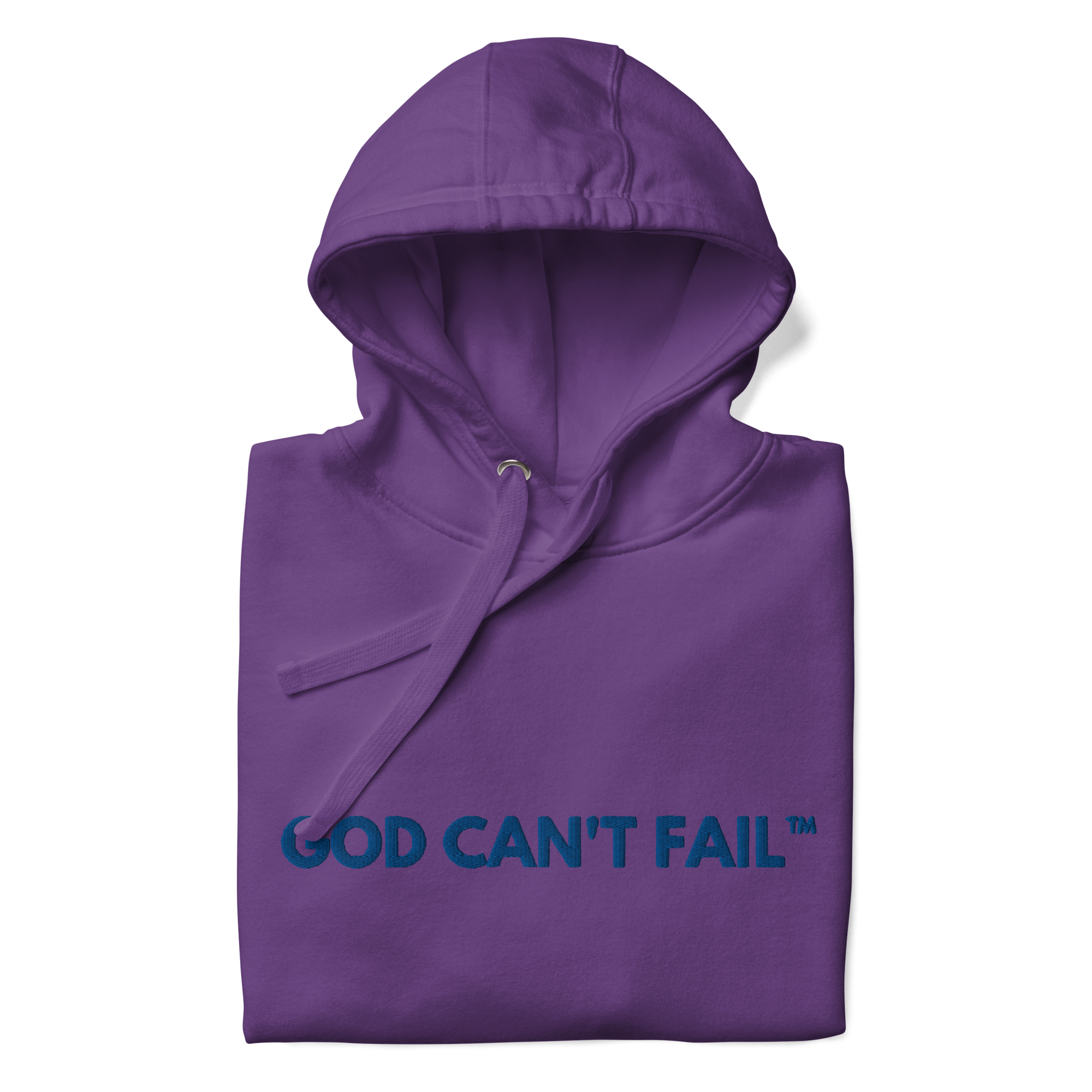 GCF Hoodie - Blue Embroidery