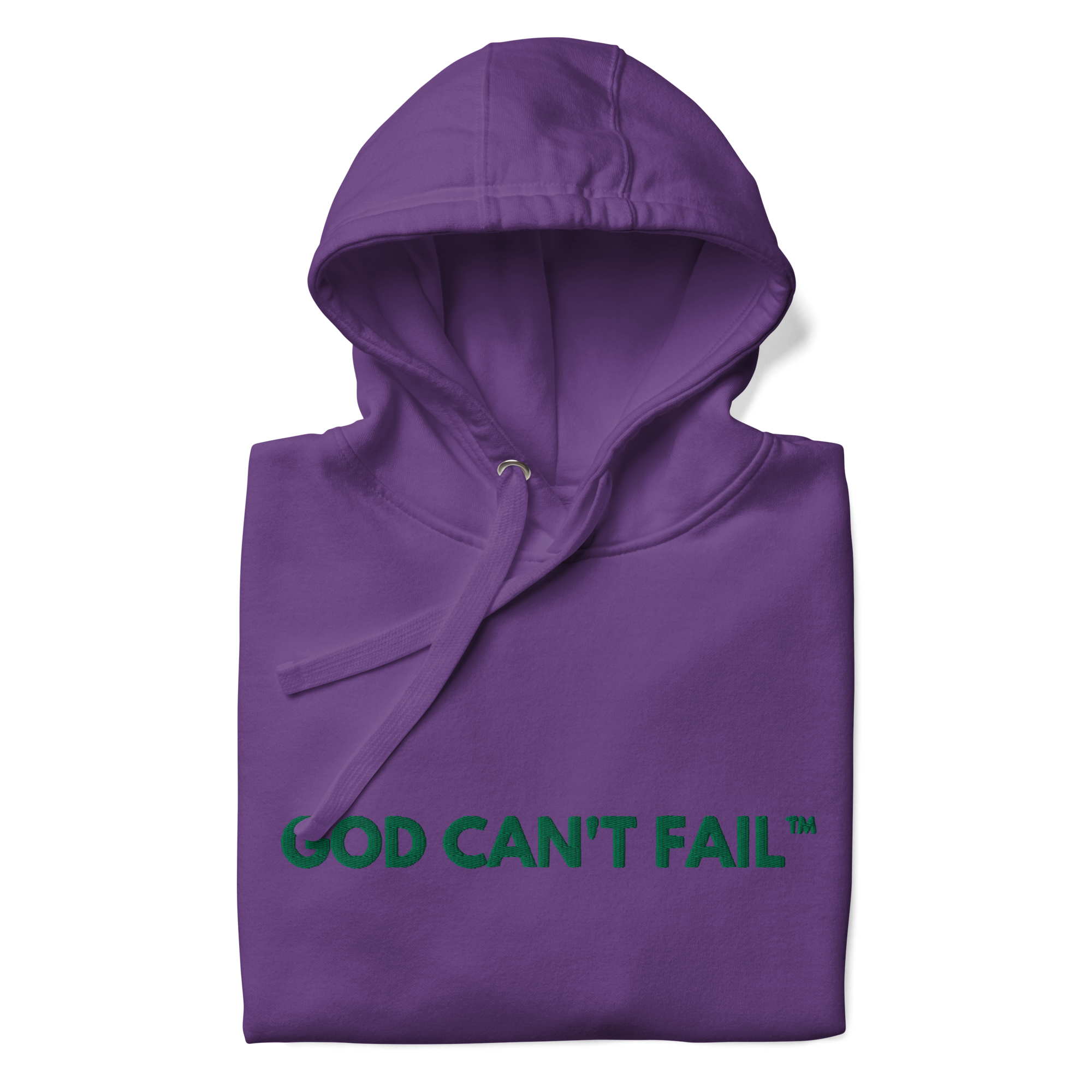 GCF Hoodie - Green Embroidery