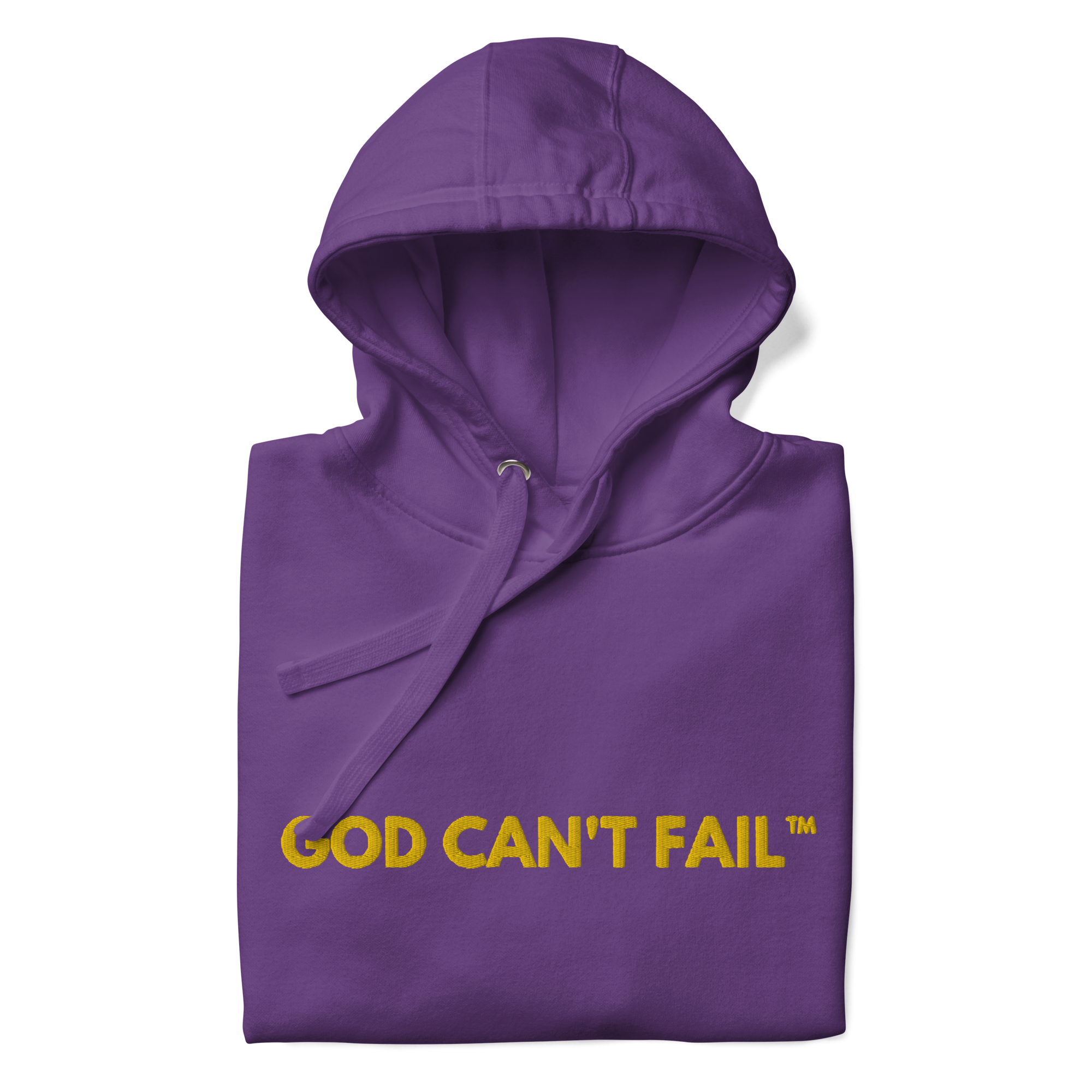 GCF Hoodie - Yellow Embroidery