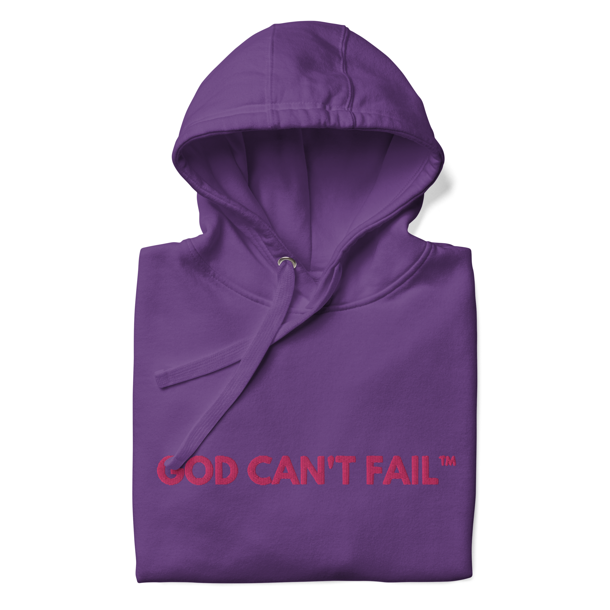 GCF Hoodie - Pink Embroidery