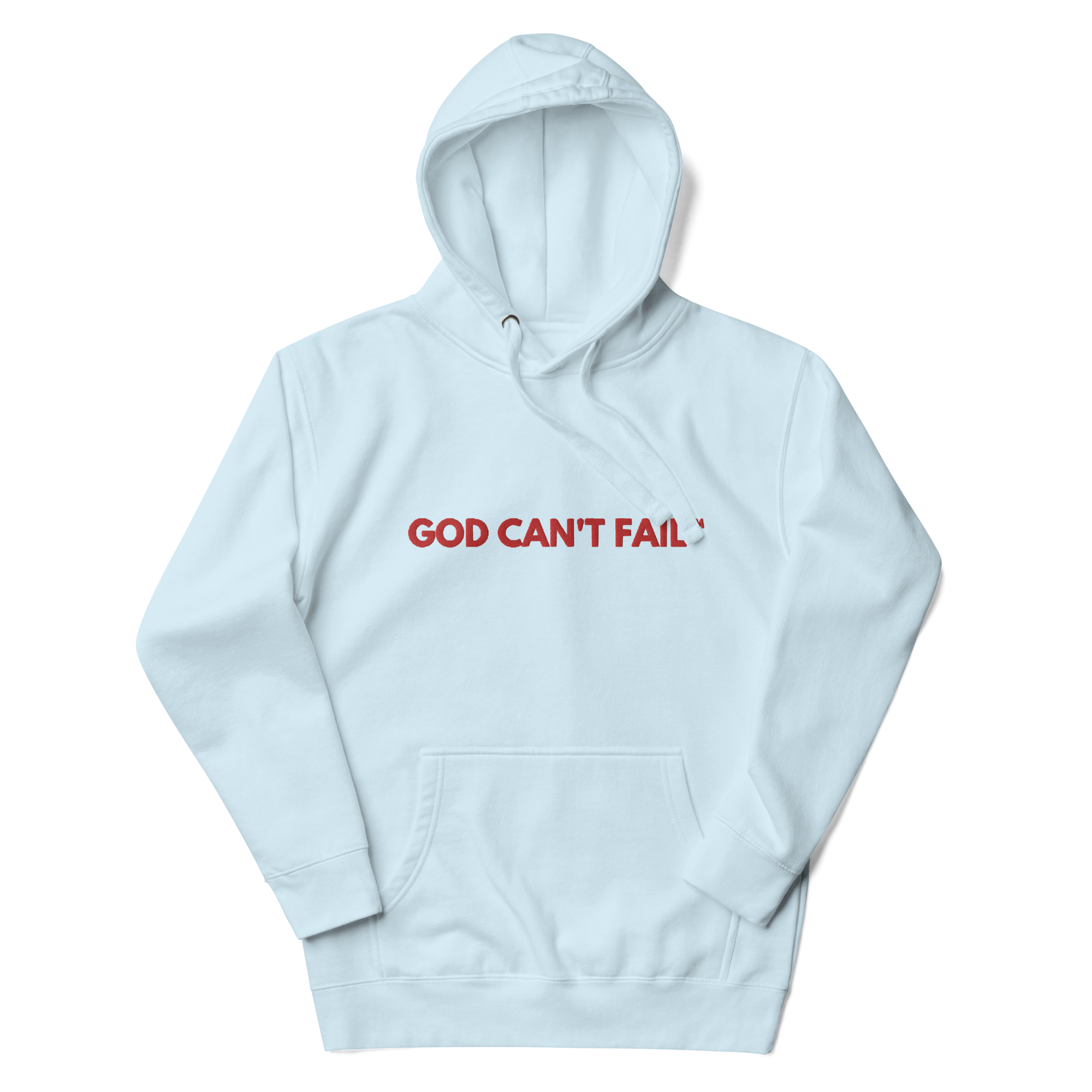 GCF Hoodie - Red Embroidery