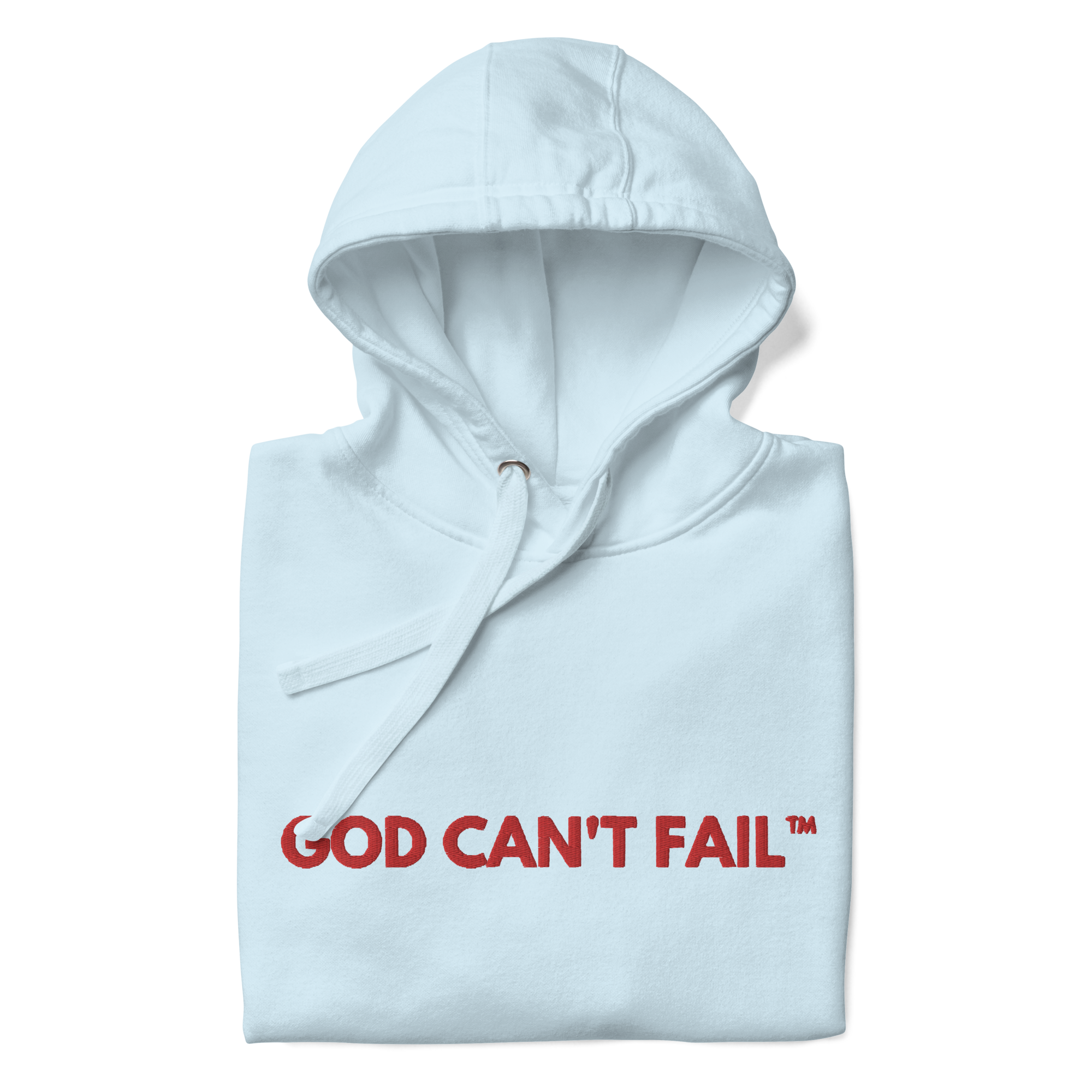 GCF Hoodie - Red Embroidery