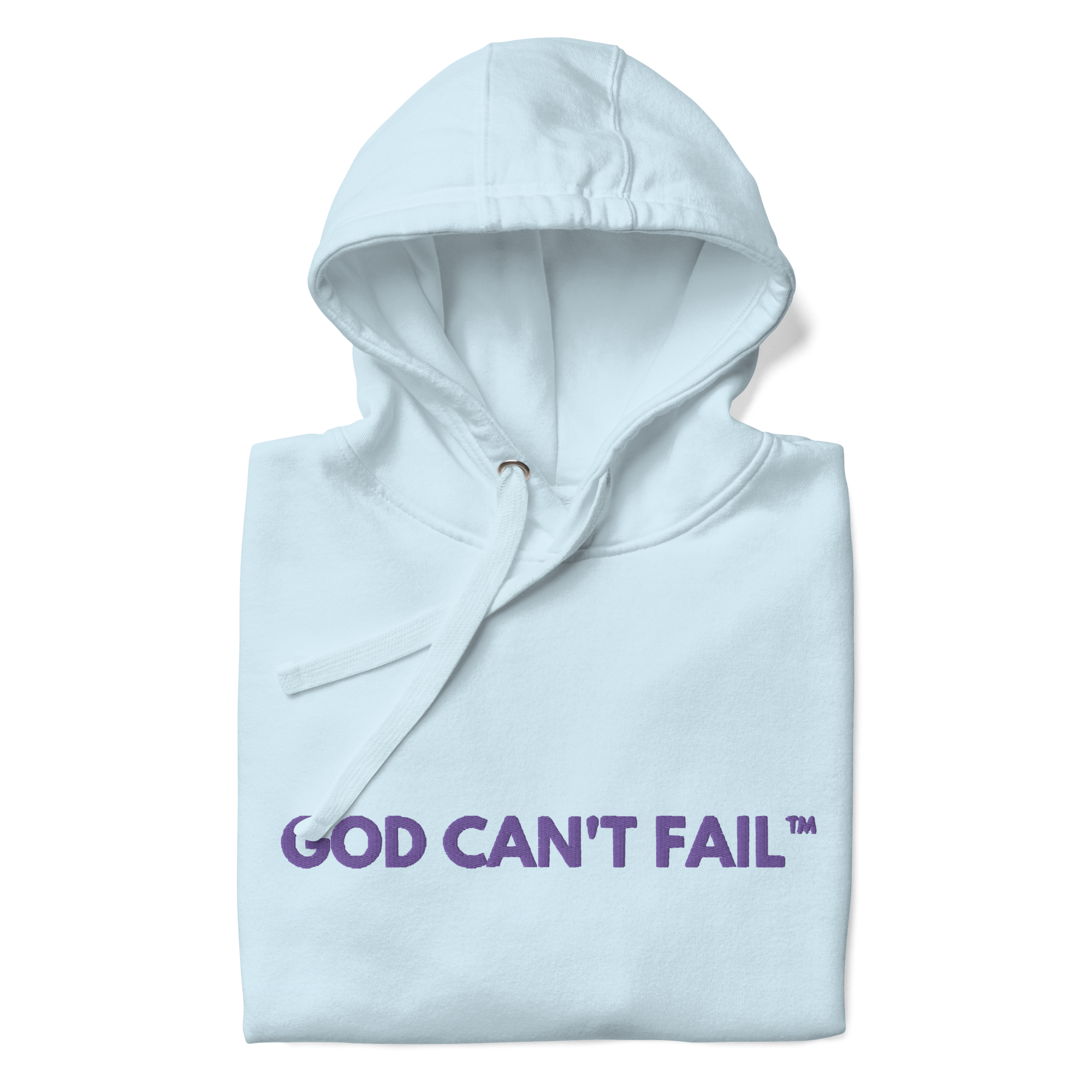GCF Hoodie - Purple Embroidery