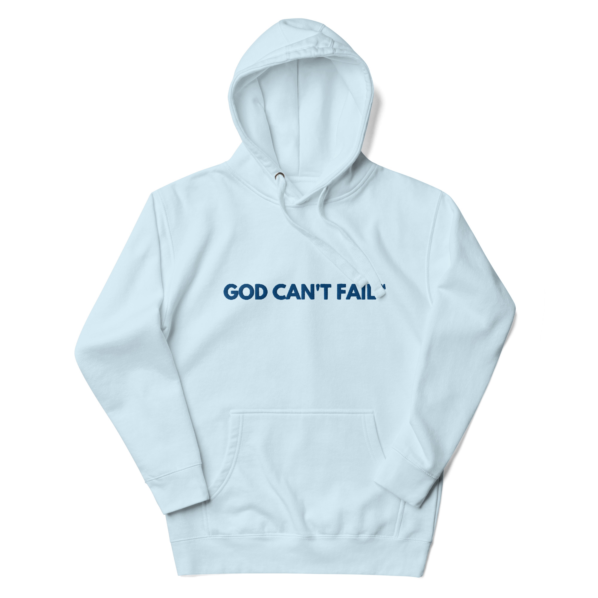 GCF Hoodie - Blue Embroidery