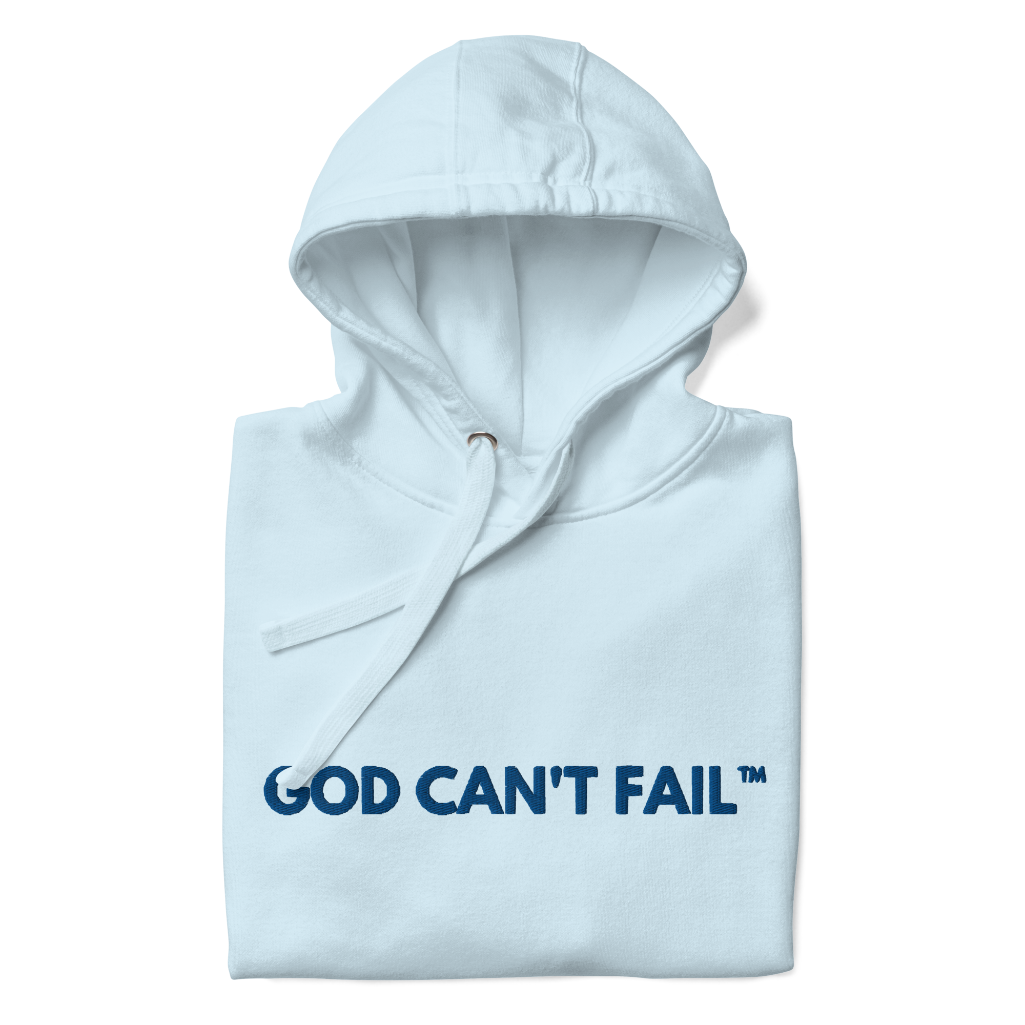 GCF Hoodie - Blue Embroidery