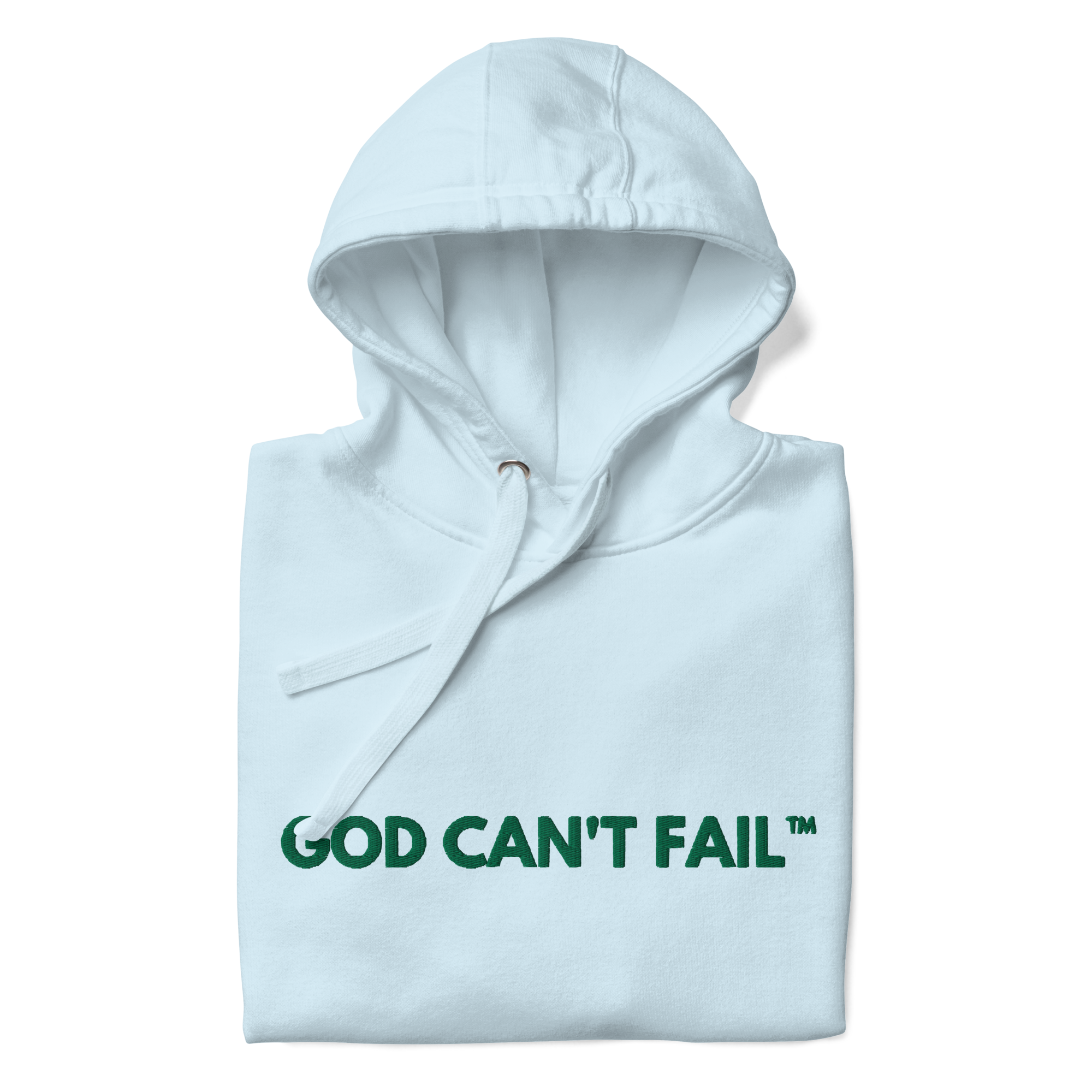 GCF Hoodie - Green Embroidery