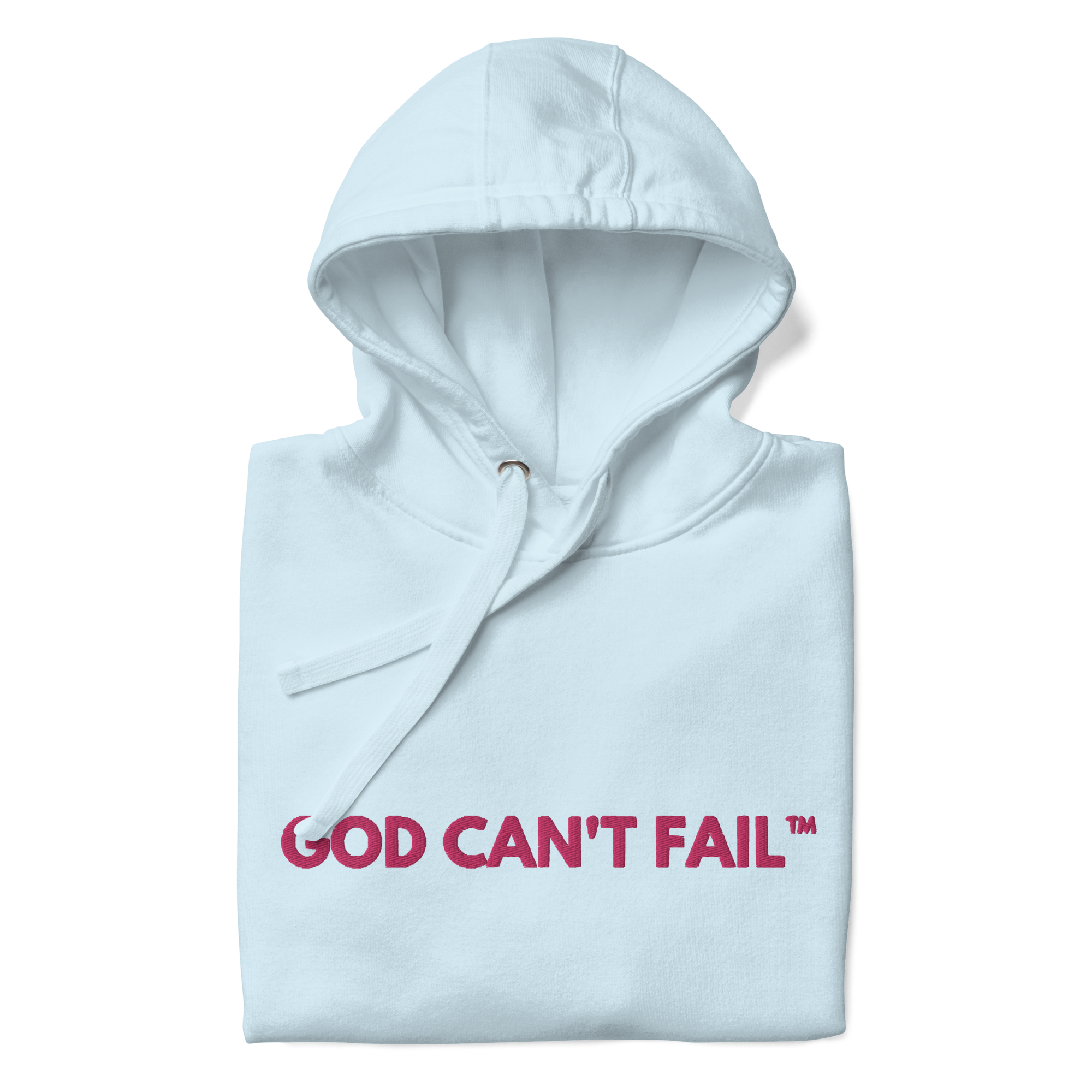 GCF Hoodie - Pink Embroidery