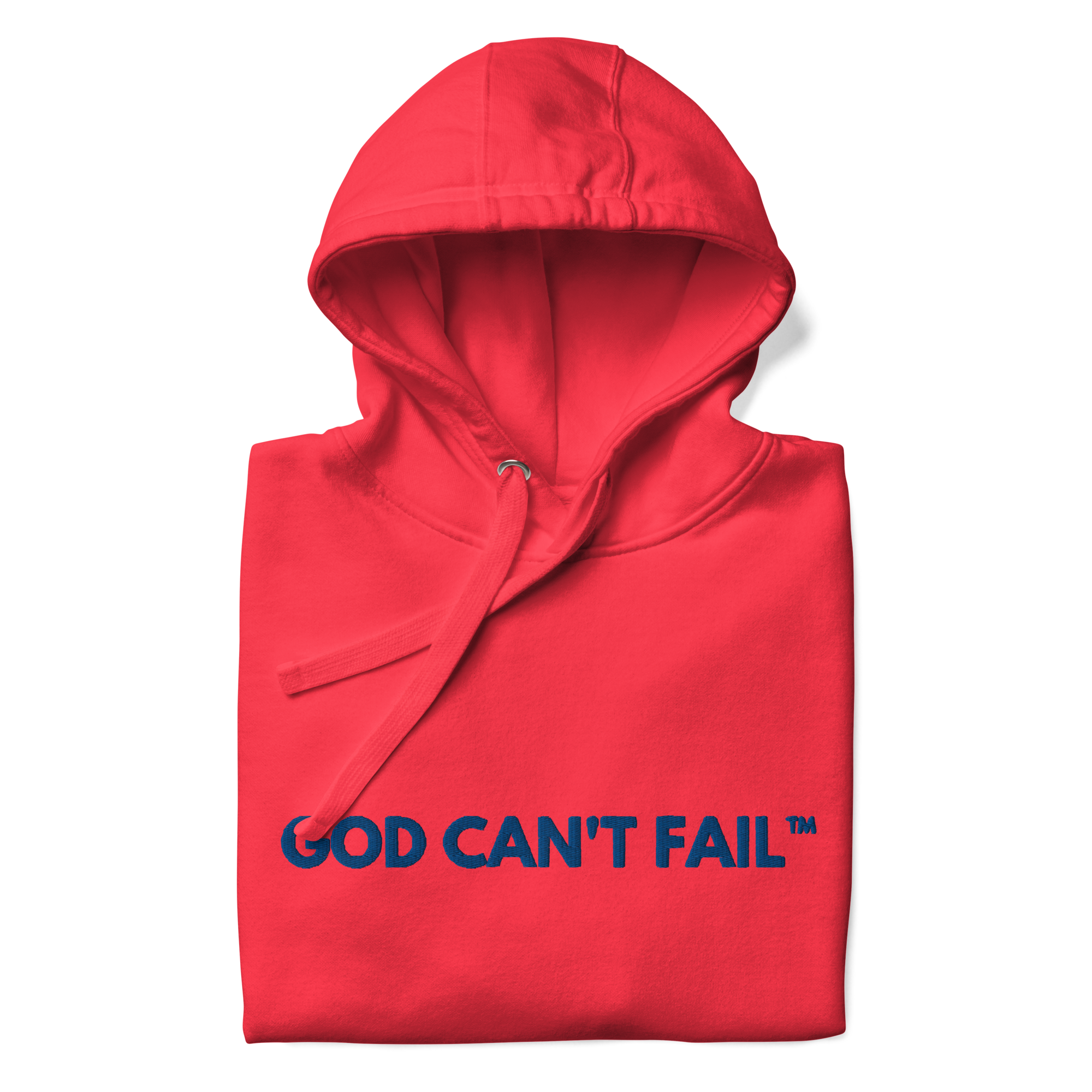 GCF Hoodie - Blue Embroidery