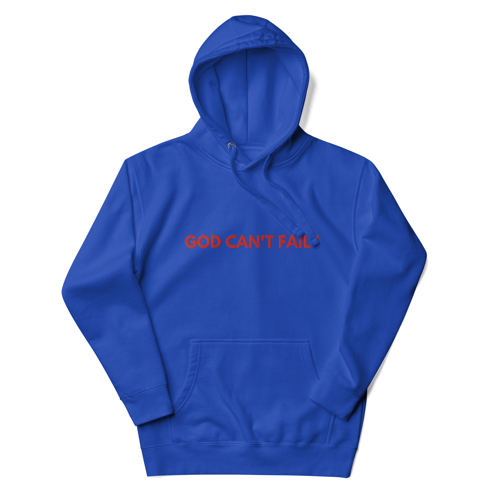 GCF Hoodie - Red Embroidery