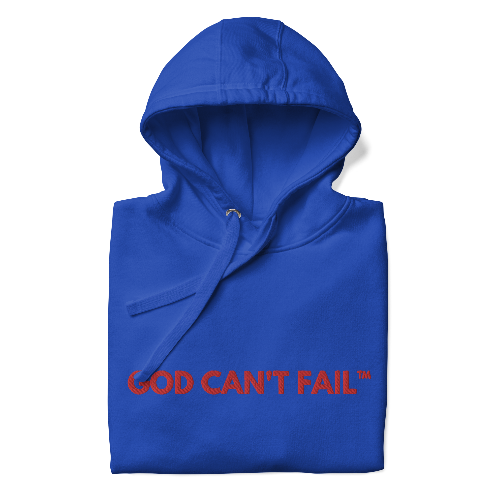 GCF Hoodie - Red Embroidery