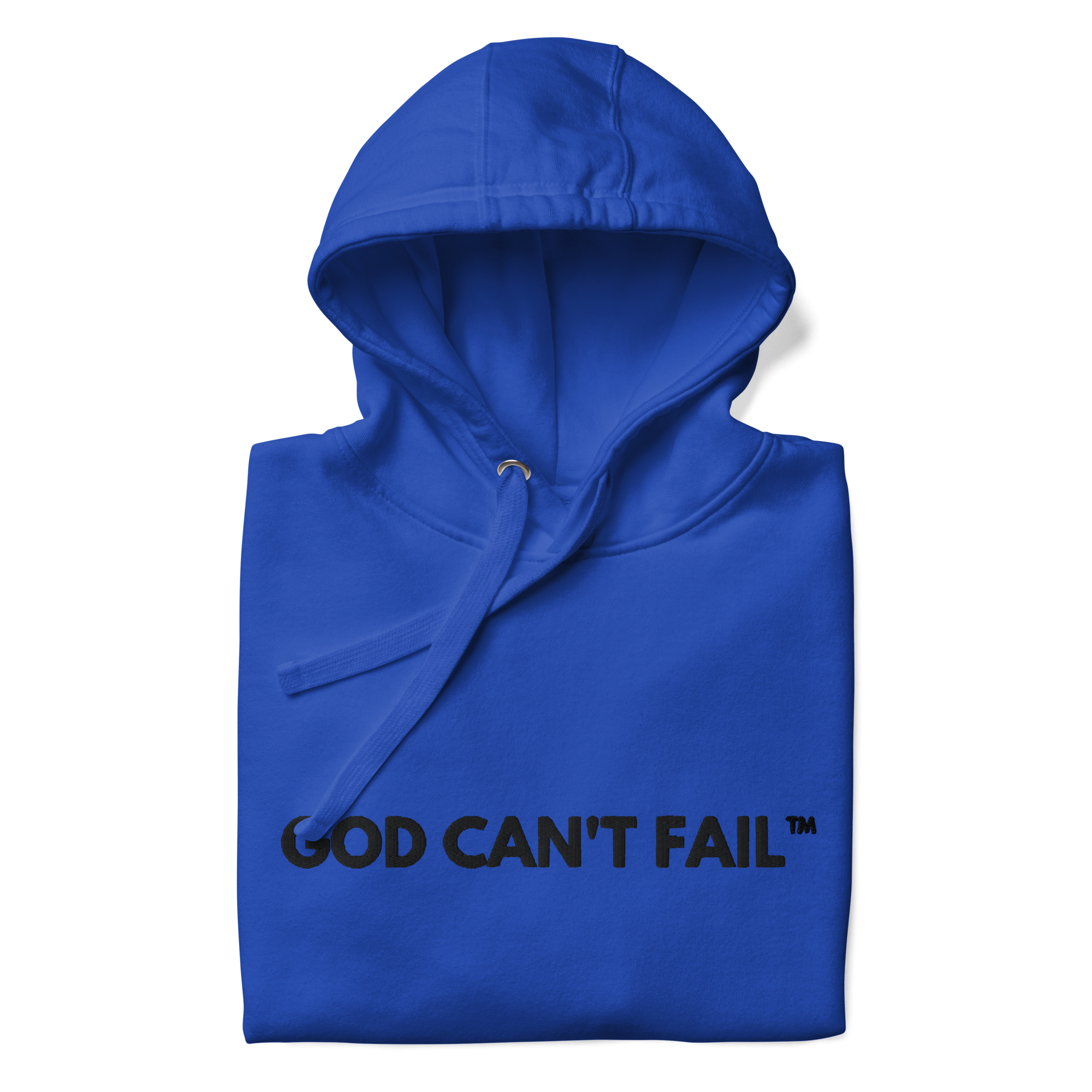 GCF Hoodie - Black Embroidery