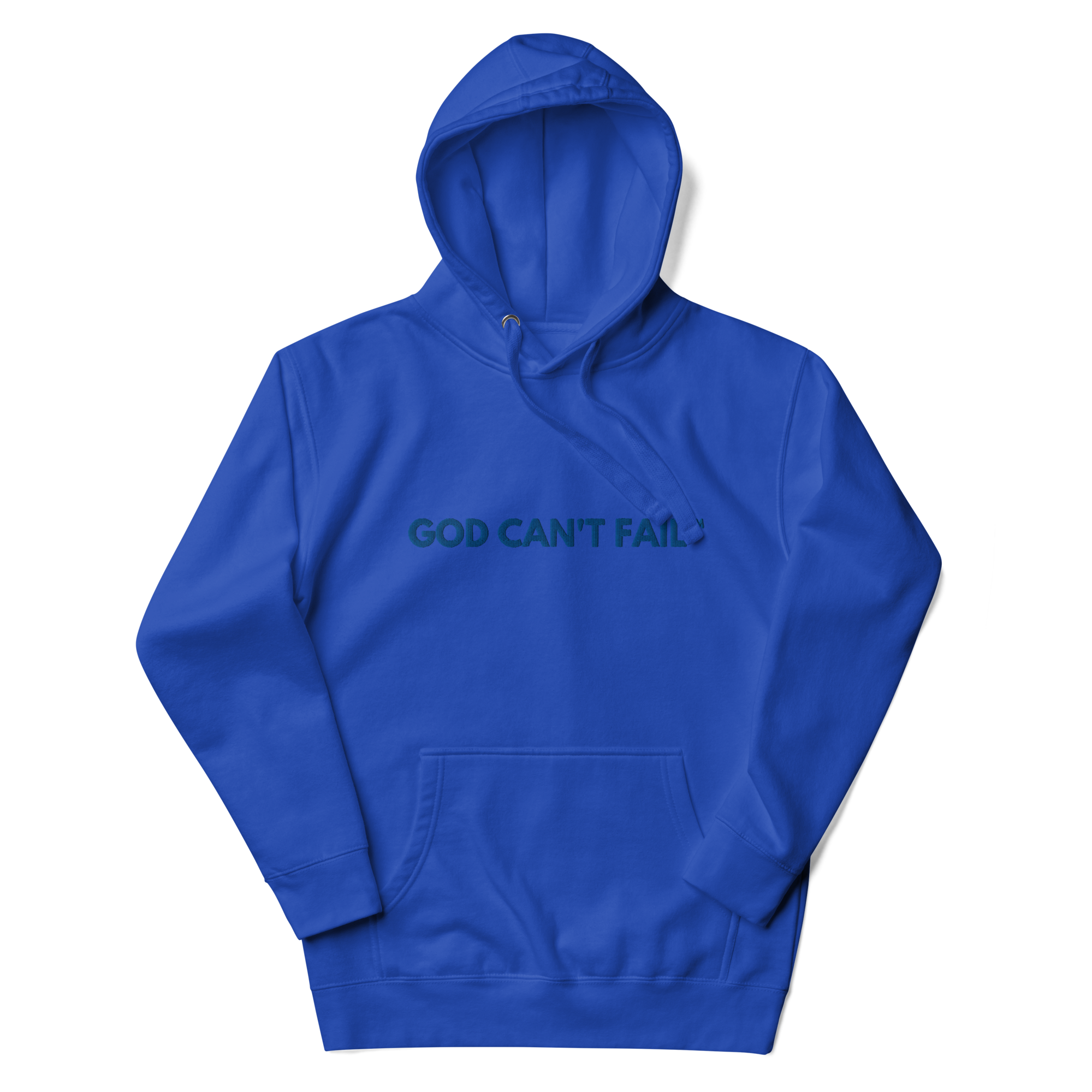 GCF Hoodie - Blue Embroidery