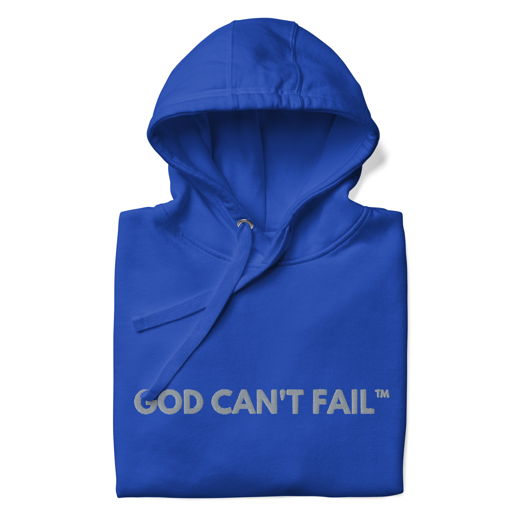 GCF Hoodie - Grey Embroidery