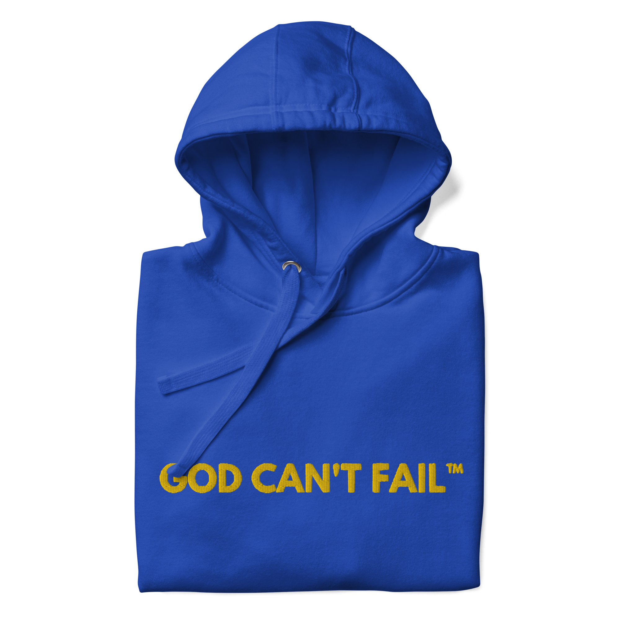 GCF Hoodie - Yellow Embroidery