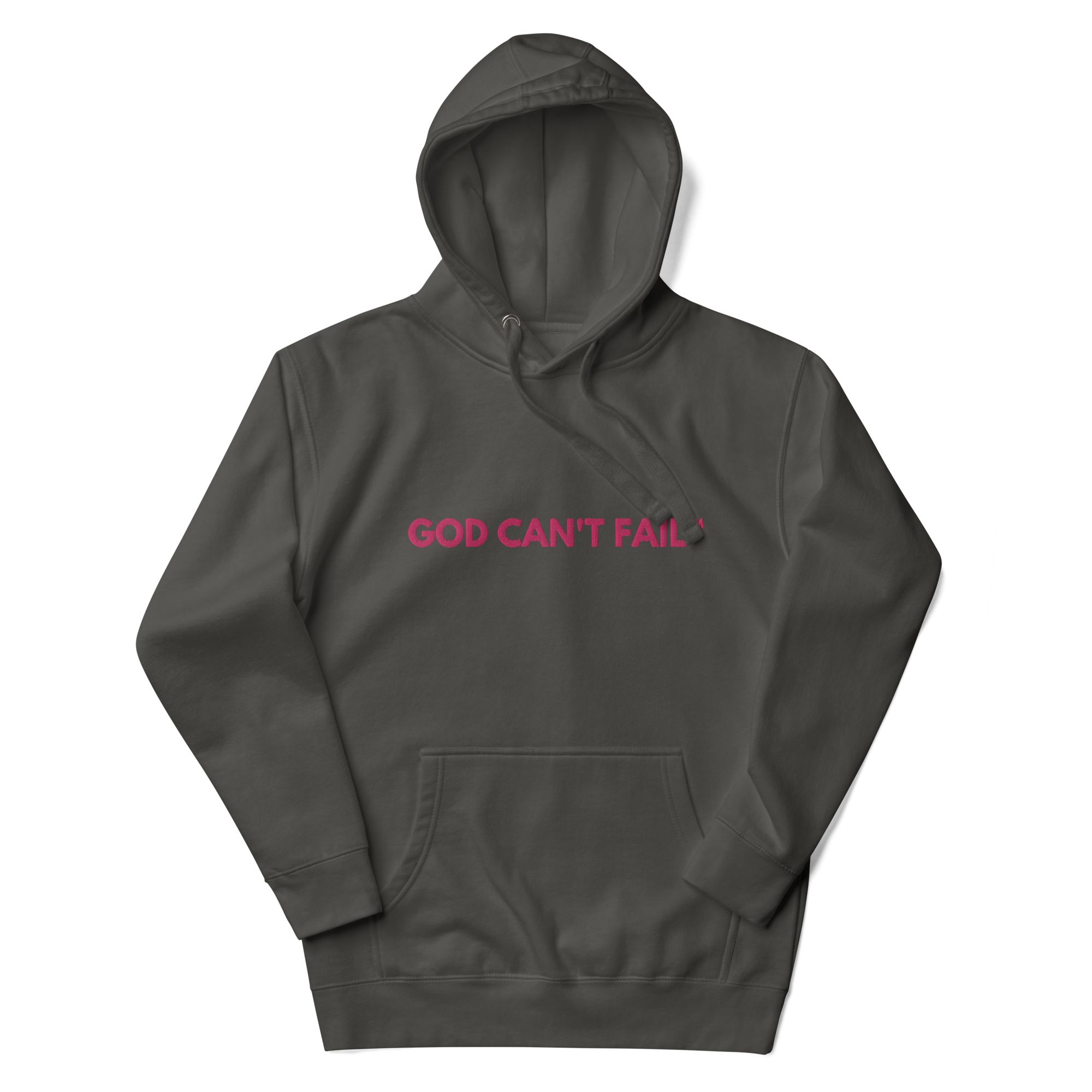 GCF Hoodie - Pink Embroidery