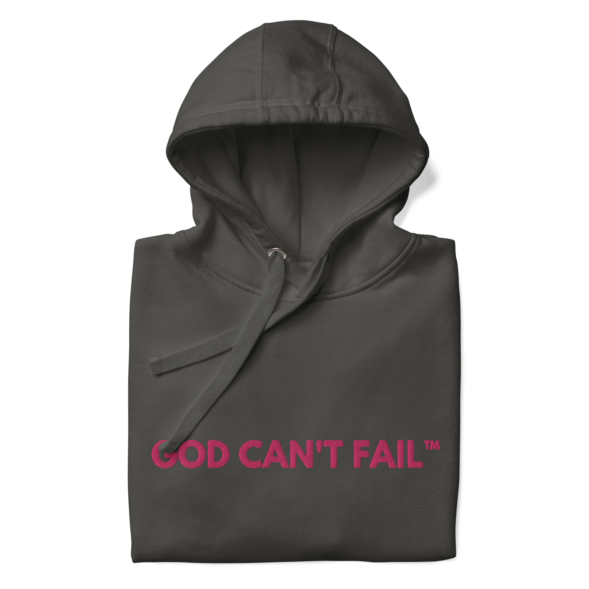 GCF Hoodie - Pink Embroidery