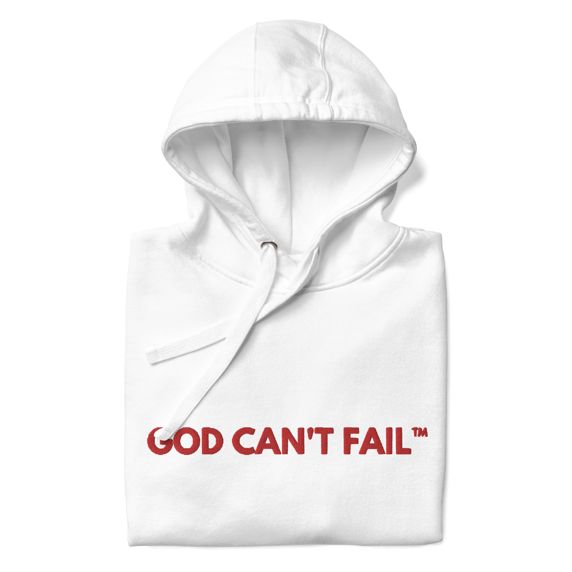 GCF Hoodie - Red Embroidery