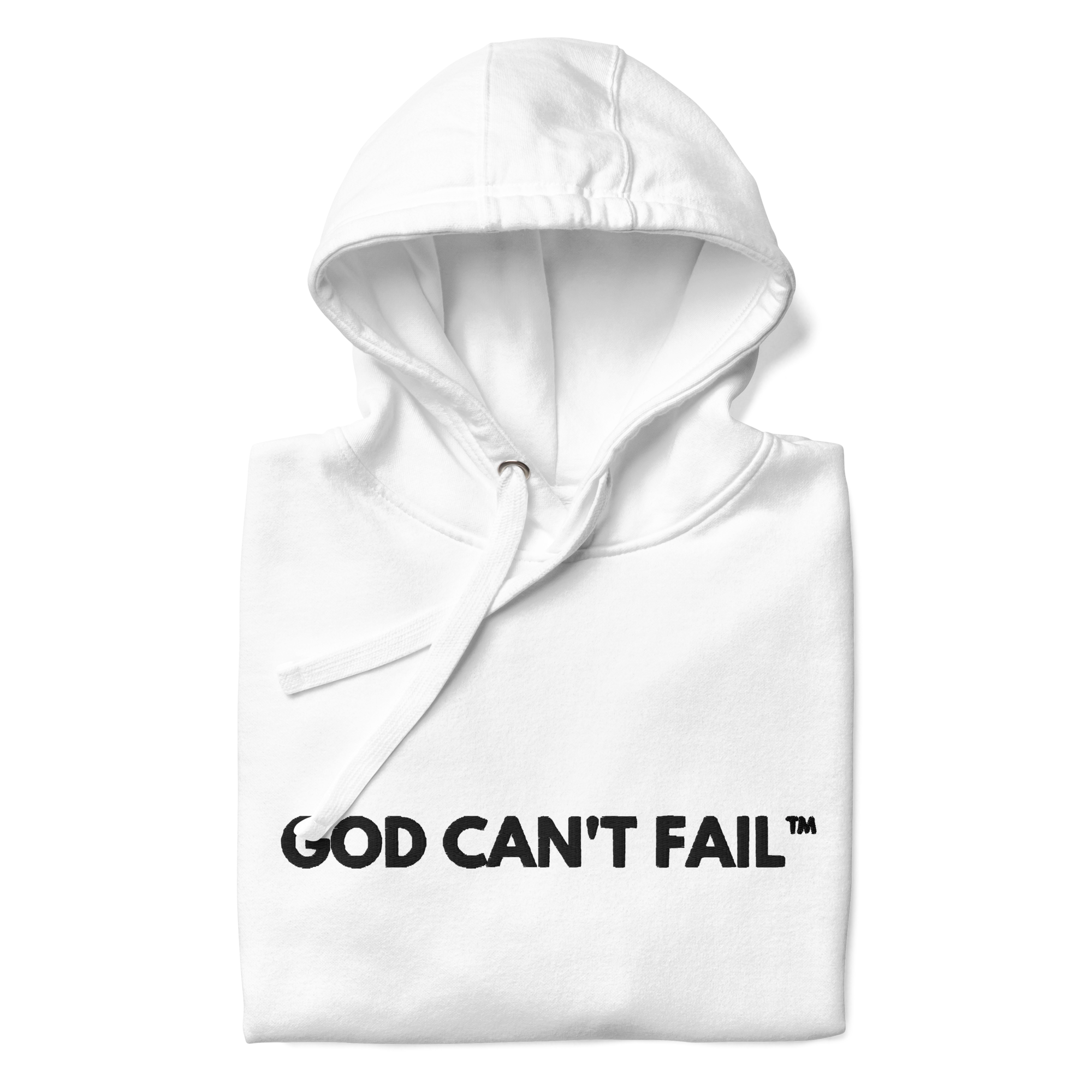 GCF Hoodie - Black Embroidery