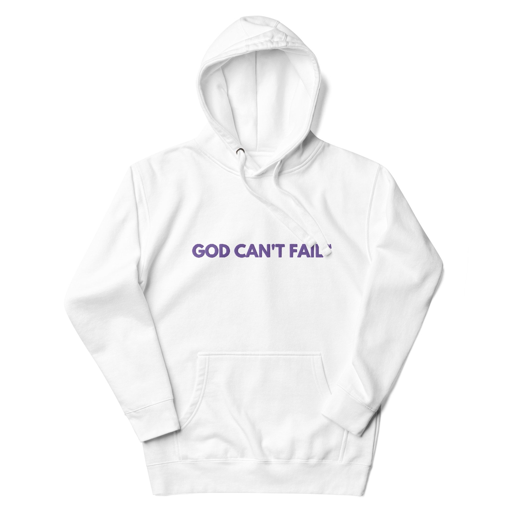 GCF Hoodie - Purple Embroidery