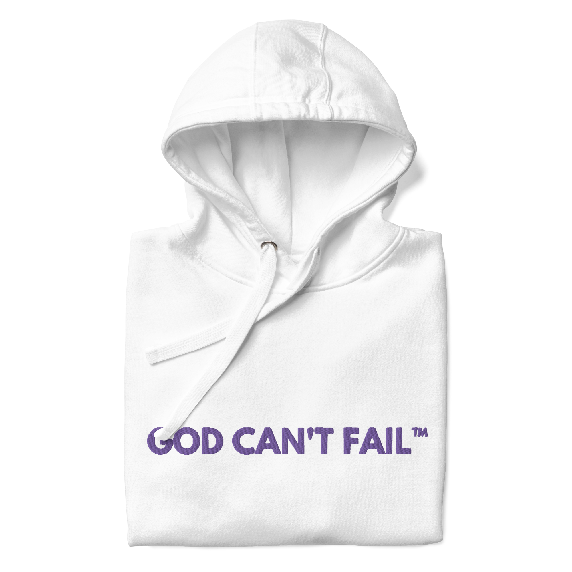 GCF Hoodie - Purple Embroidery