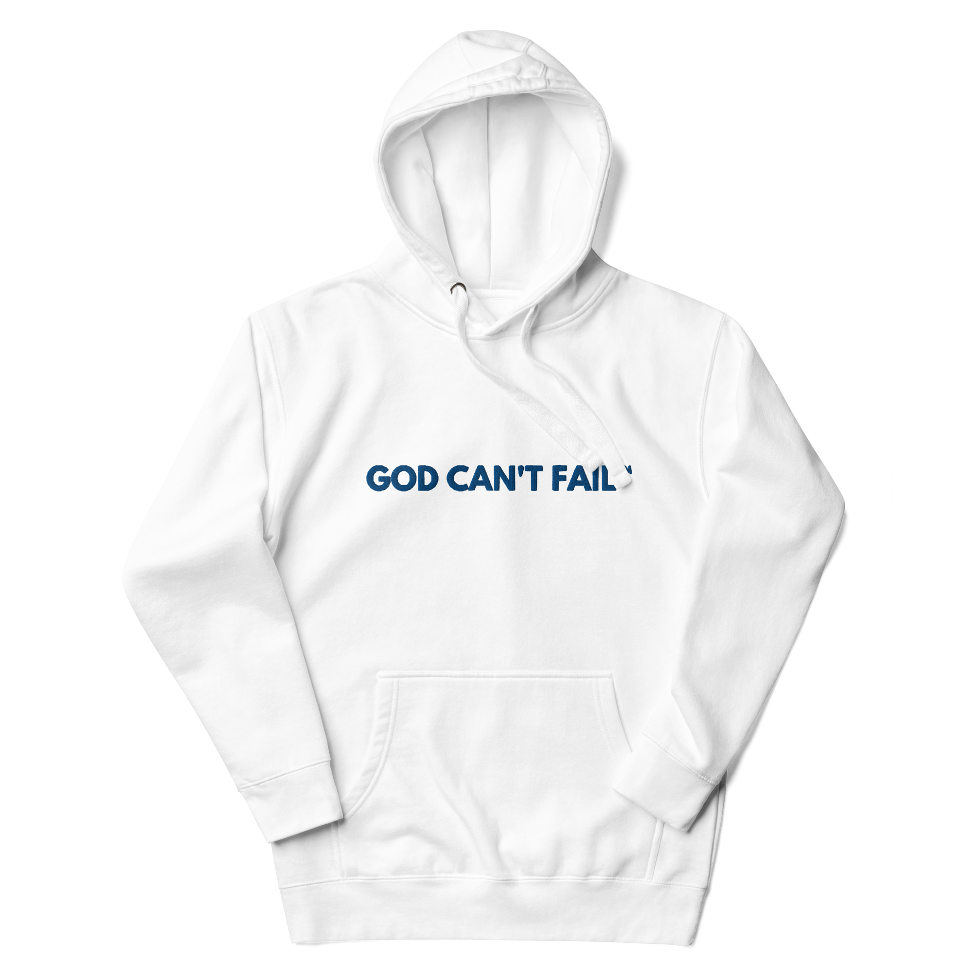 GCF Hoodie - Blue Embroidery