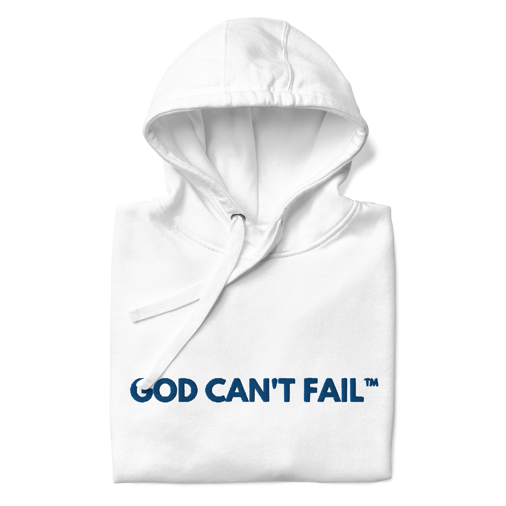GCF Hoodie - Blue Embroidery