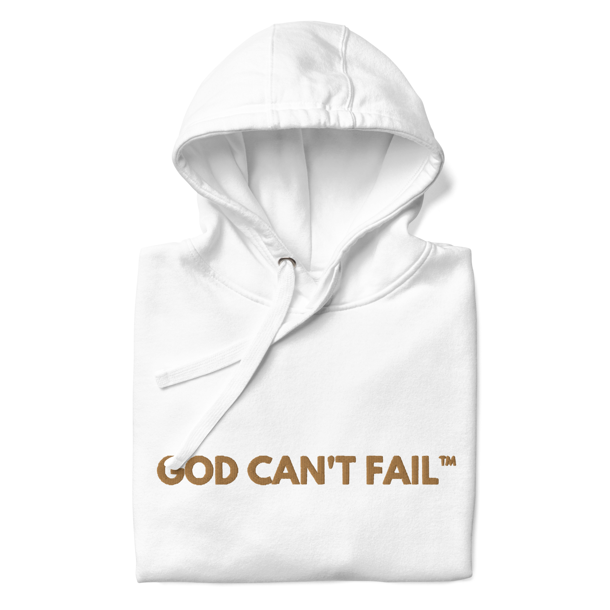 GCF Hoodie – Gold Embroidery