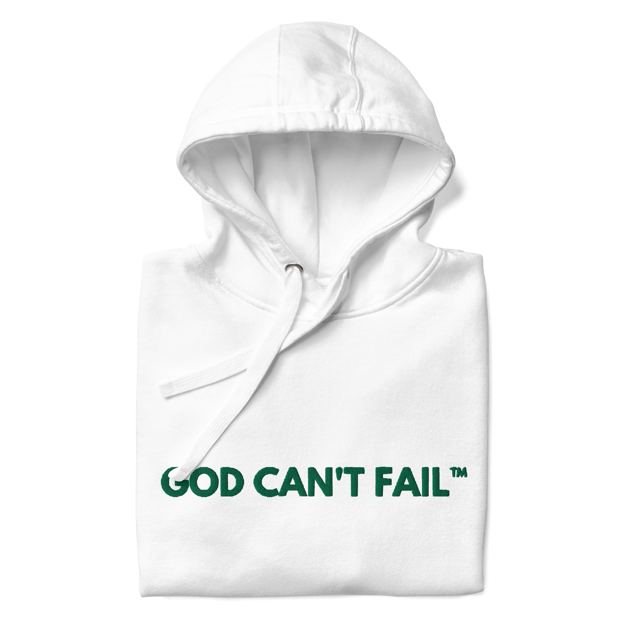 GCF Hoodie - Green Embroidery