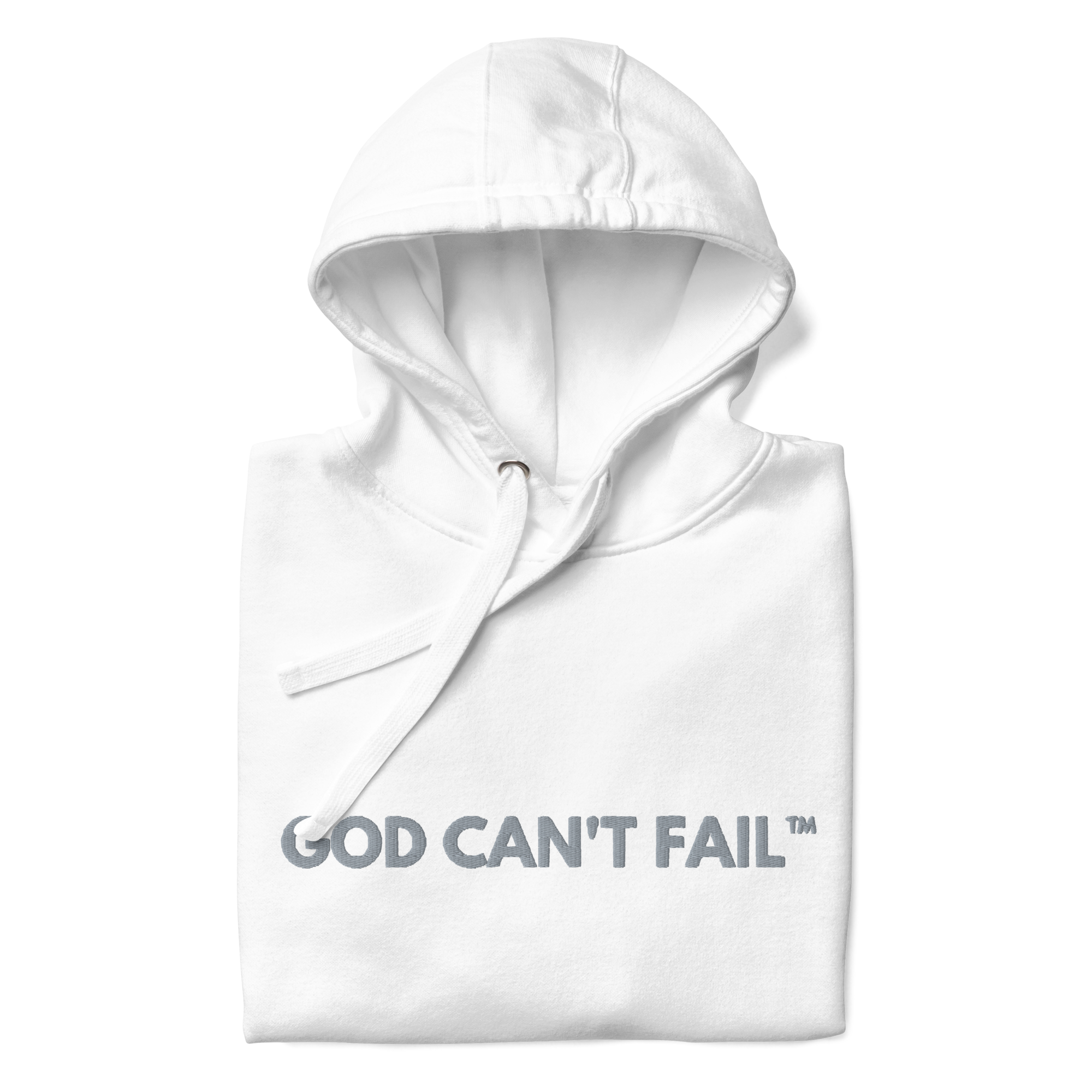 GCF Hoodie - Grey Embroidery