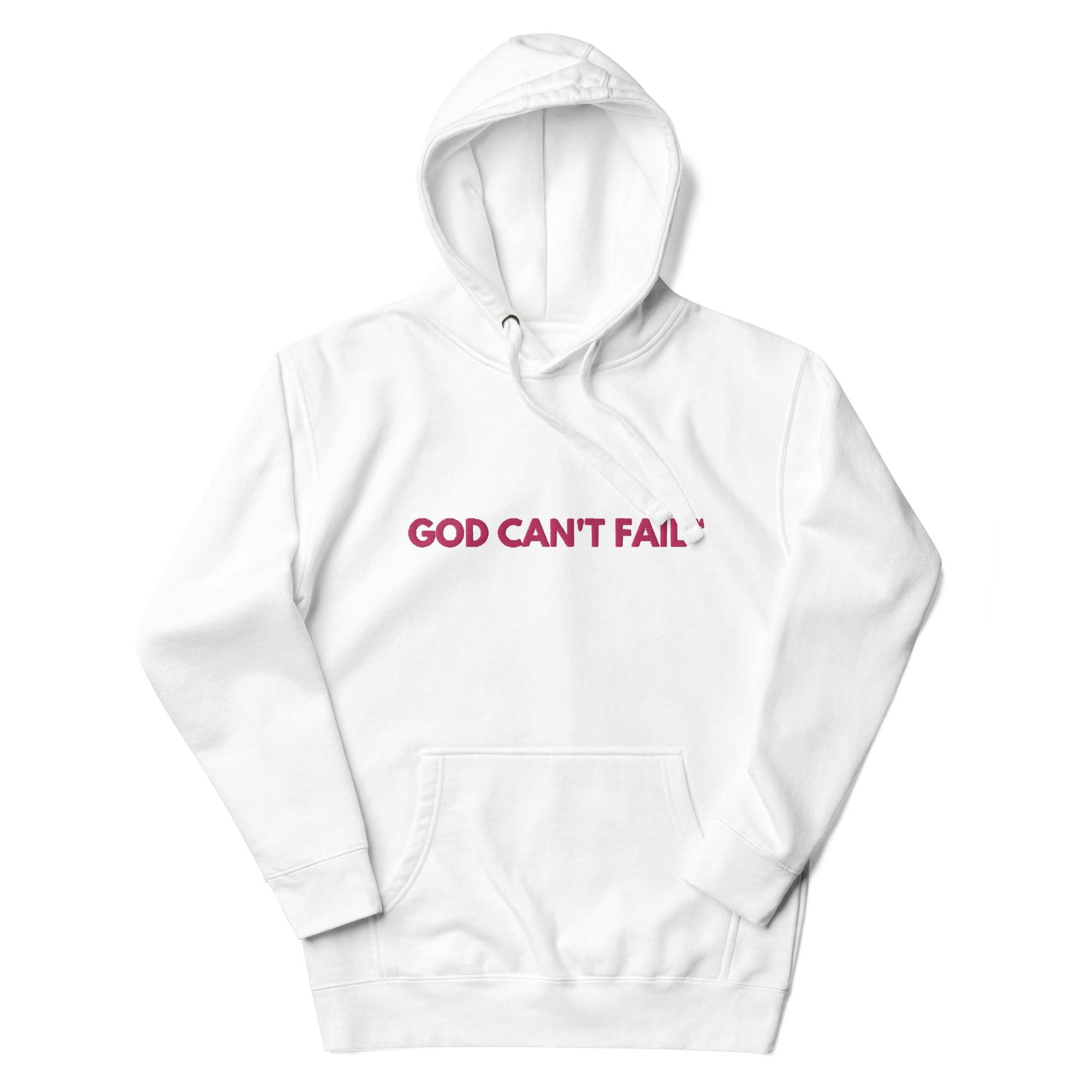 GCF Hoodie - Pink Embroidery