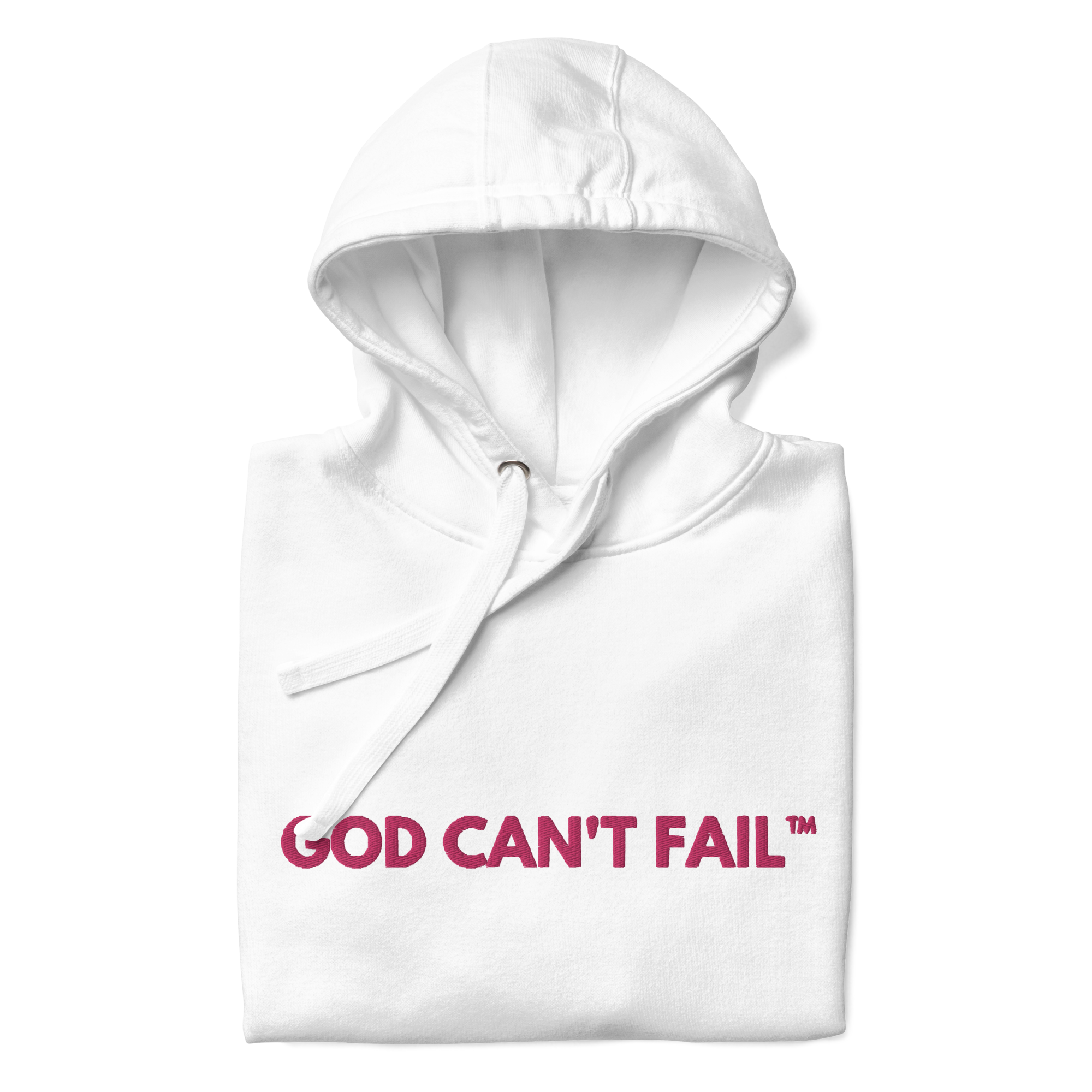 GCF Hoodie - Pink Embroidery