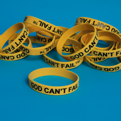 Black on Team Yellow Wristband