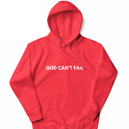 GCF Hoodie - White Embroidery