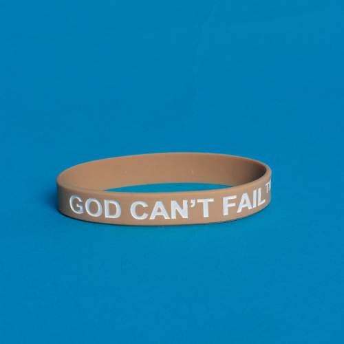 White on Sand Wristband