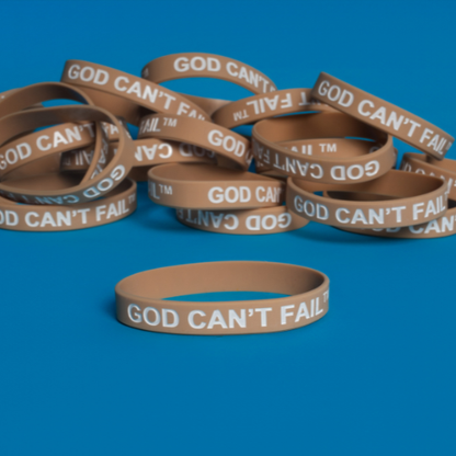 White on Sand Wristband