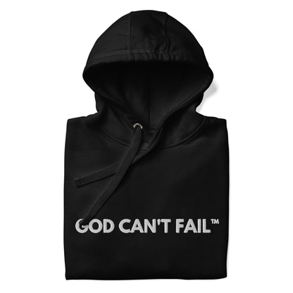 GCF Hoodie - White Embroidery