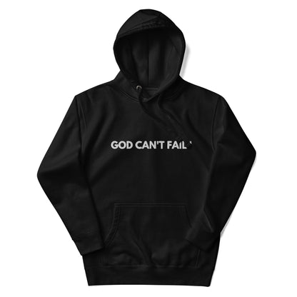 GCF Hoodie - White Embroidery